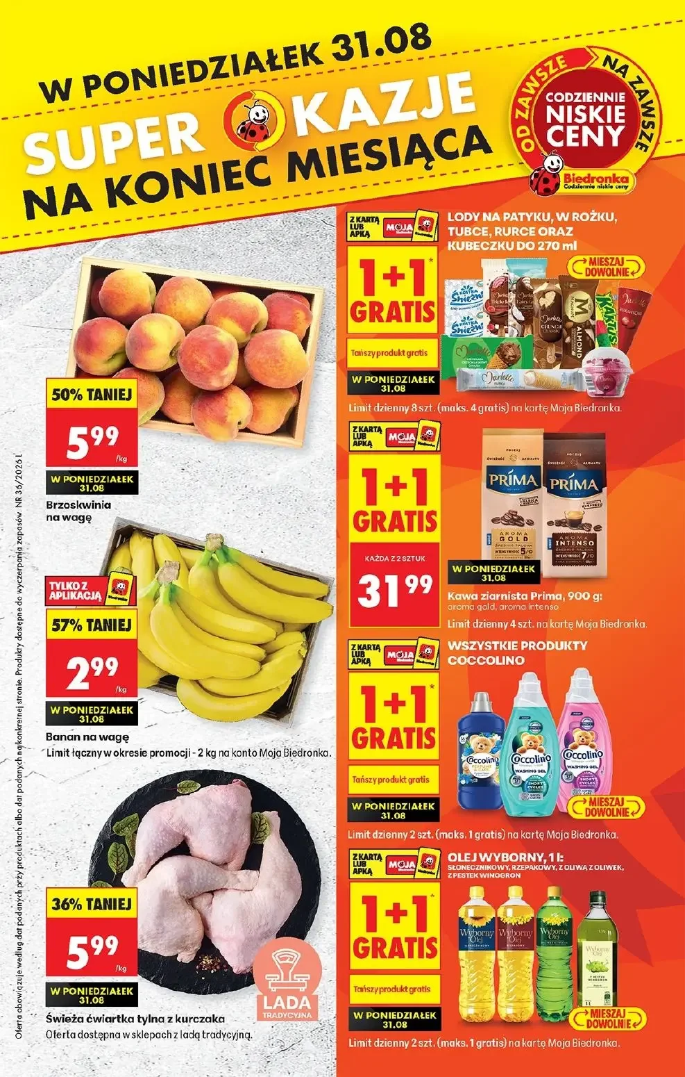 Gazetka promocyjna Biedronka str. 1