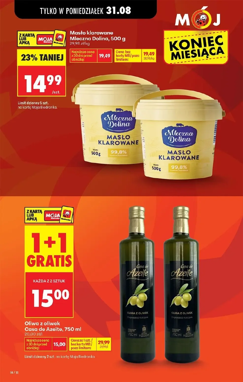 Gazetka promocyjna Biedronka str. 10