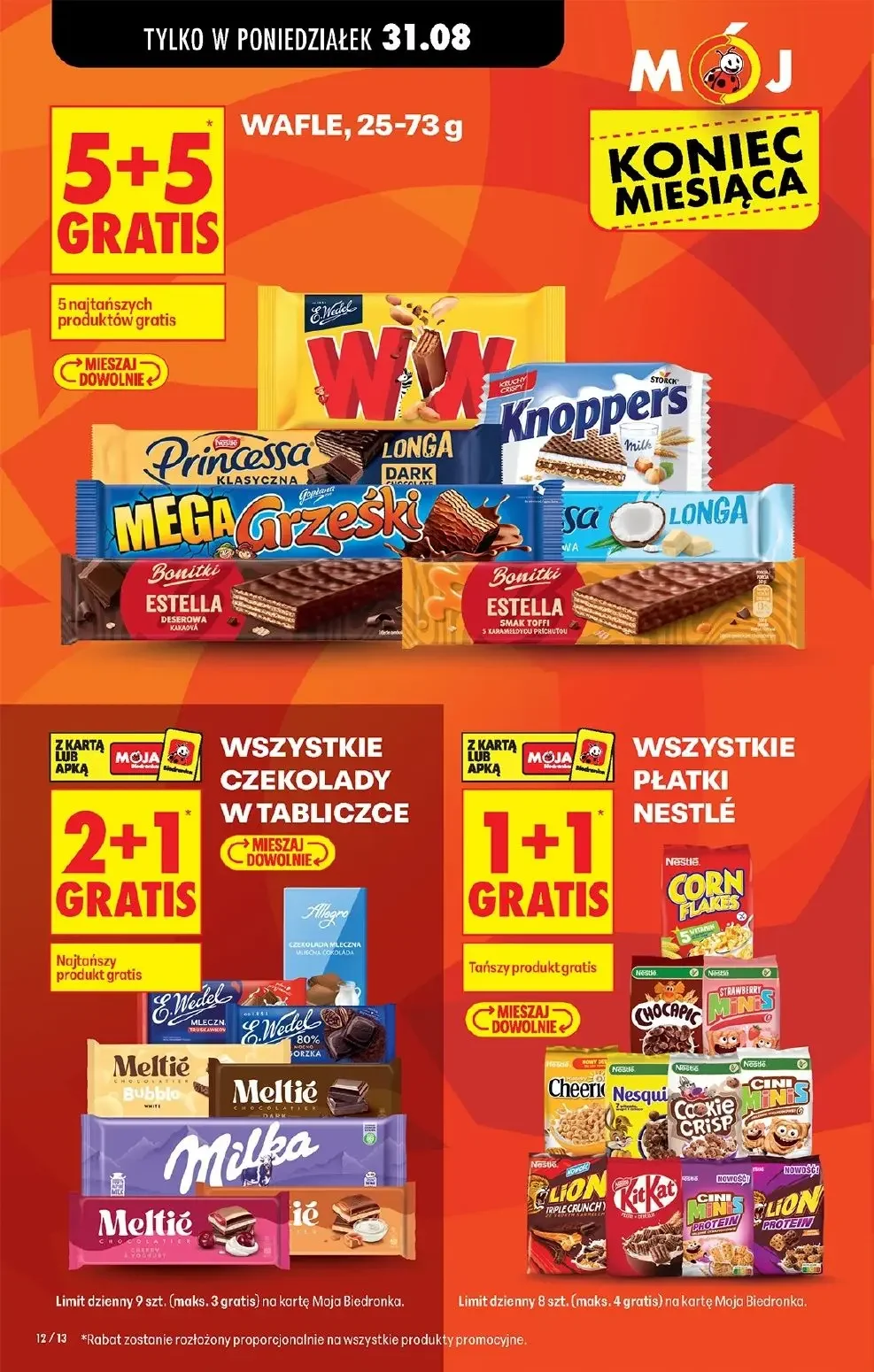 Gazetka promocyjna Biedronka str. 12