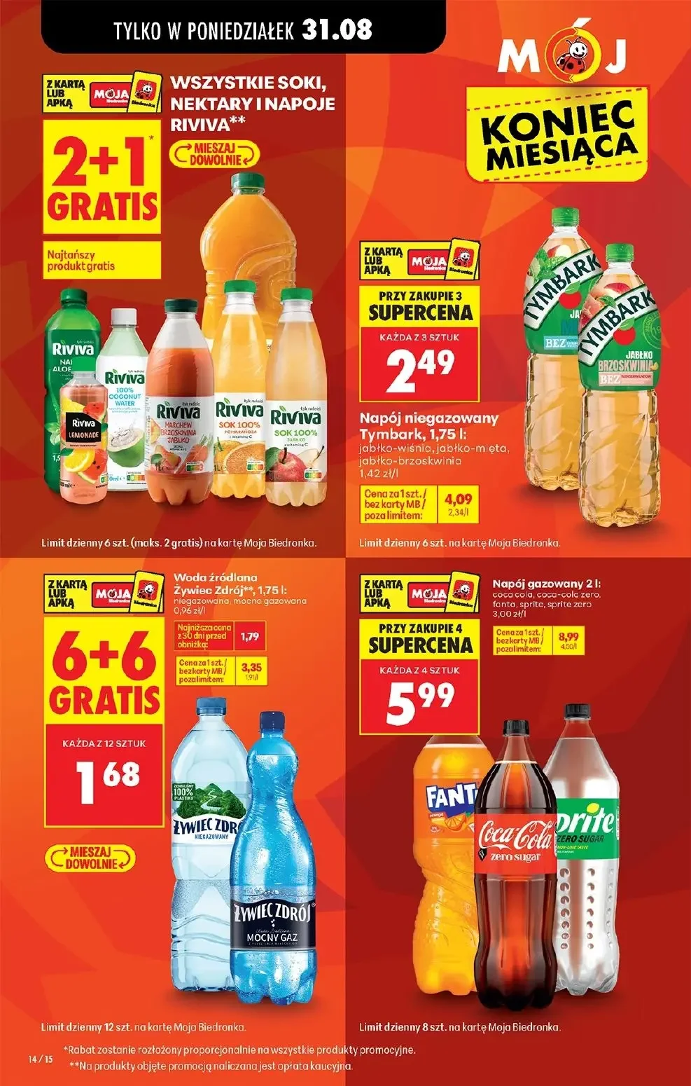 Gazetka promocyjna Biedronka str. 14