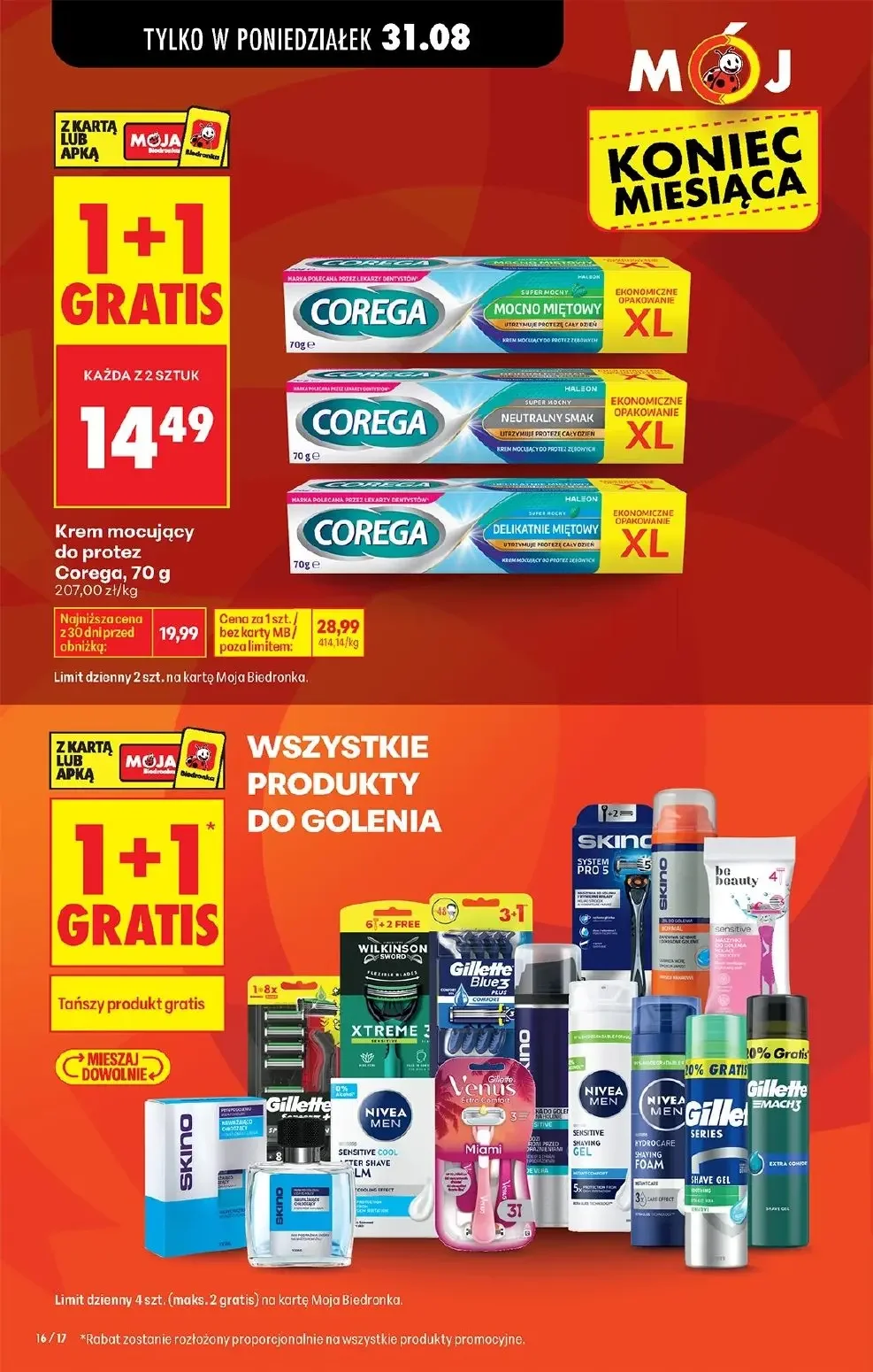 Gazetka promocyjna Biedronka str. 16