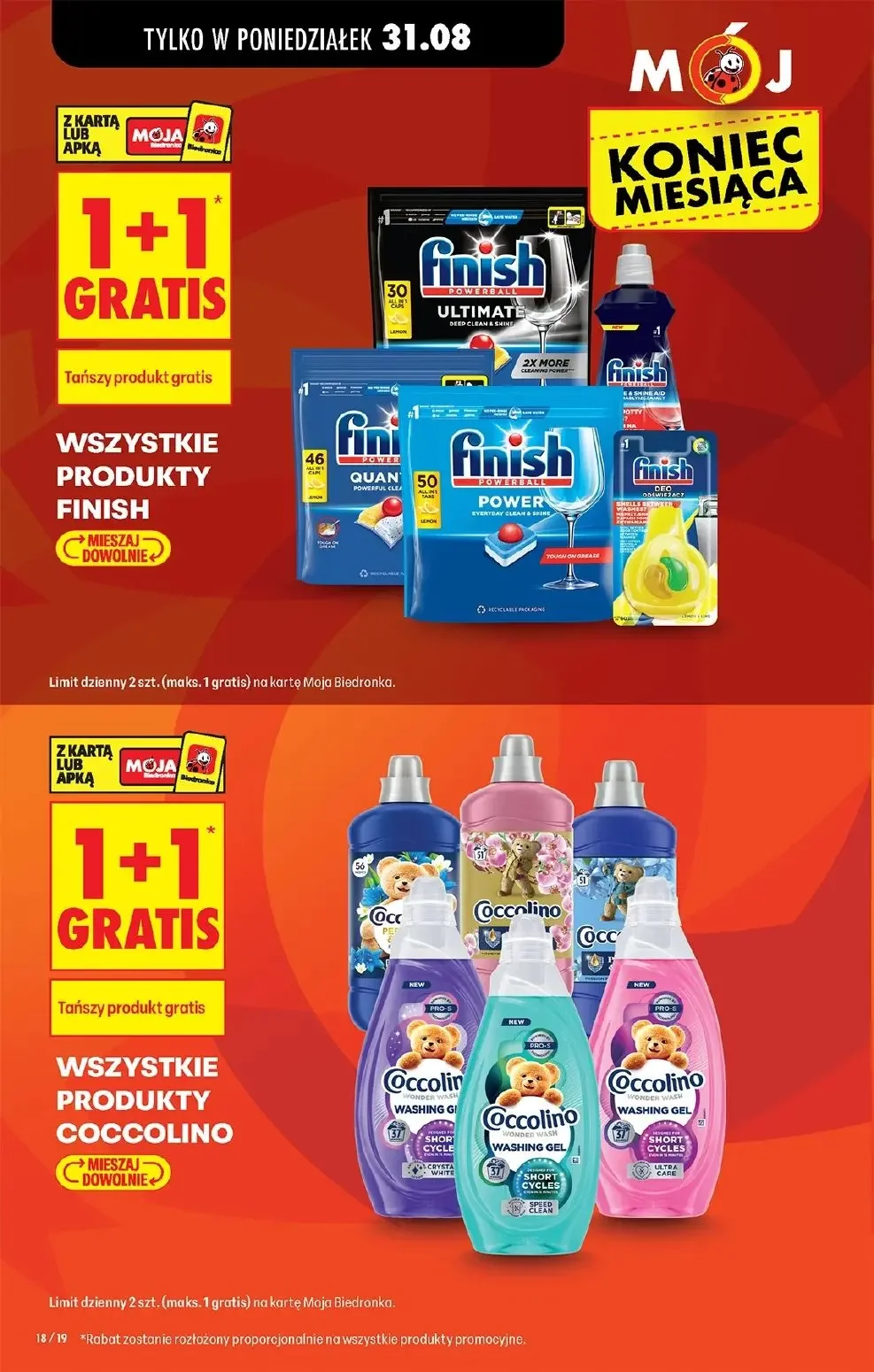 Gazetka promocyjna Biedronka str. 18