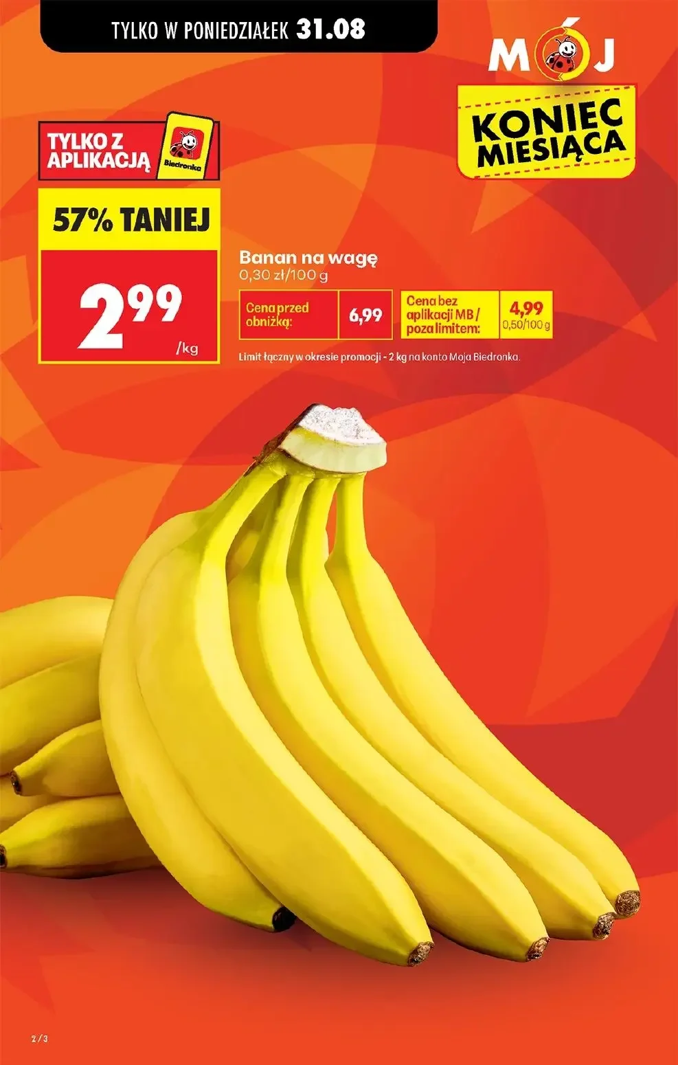 Gazetka promocyjna Biedronka str. 2