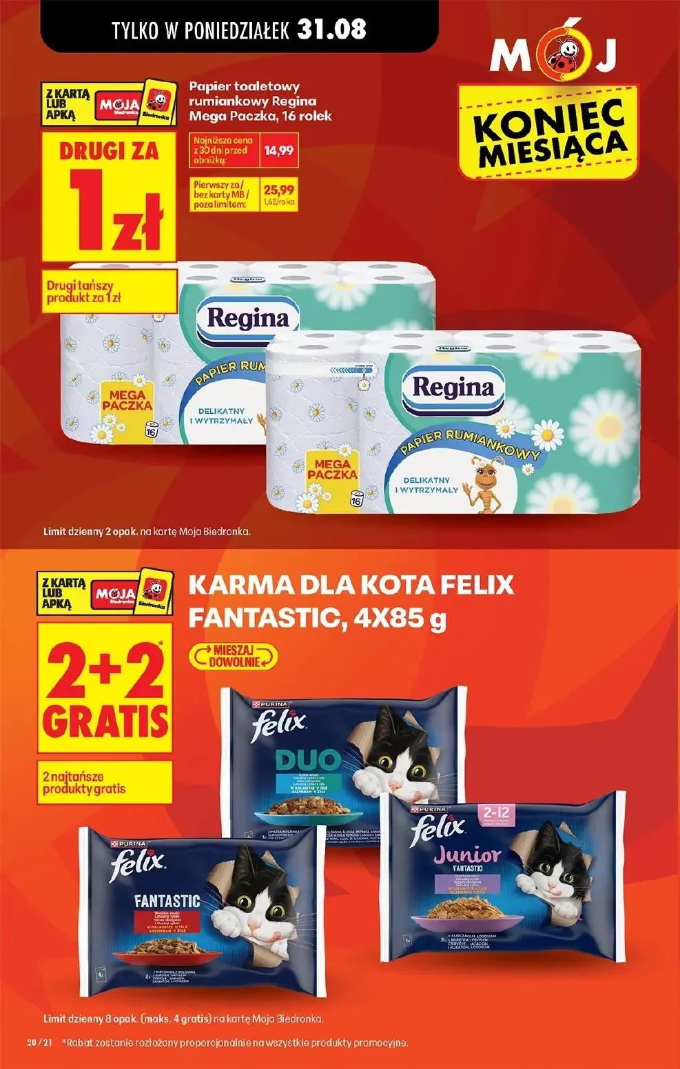 Gazetka promocyjna Biedronka str. 20