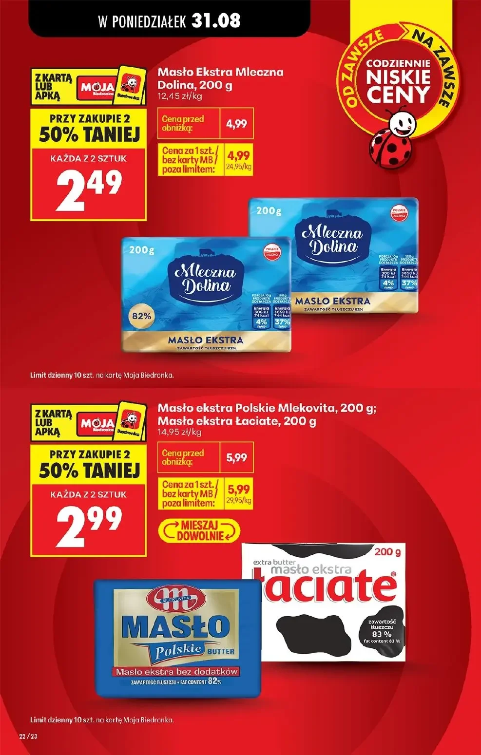Gazetka promocyjna Biedronka str. 22