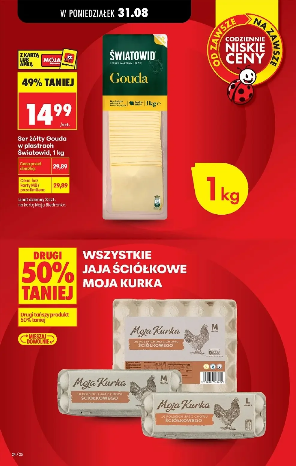 Gazetka promocyjna Biedronka str. 24