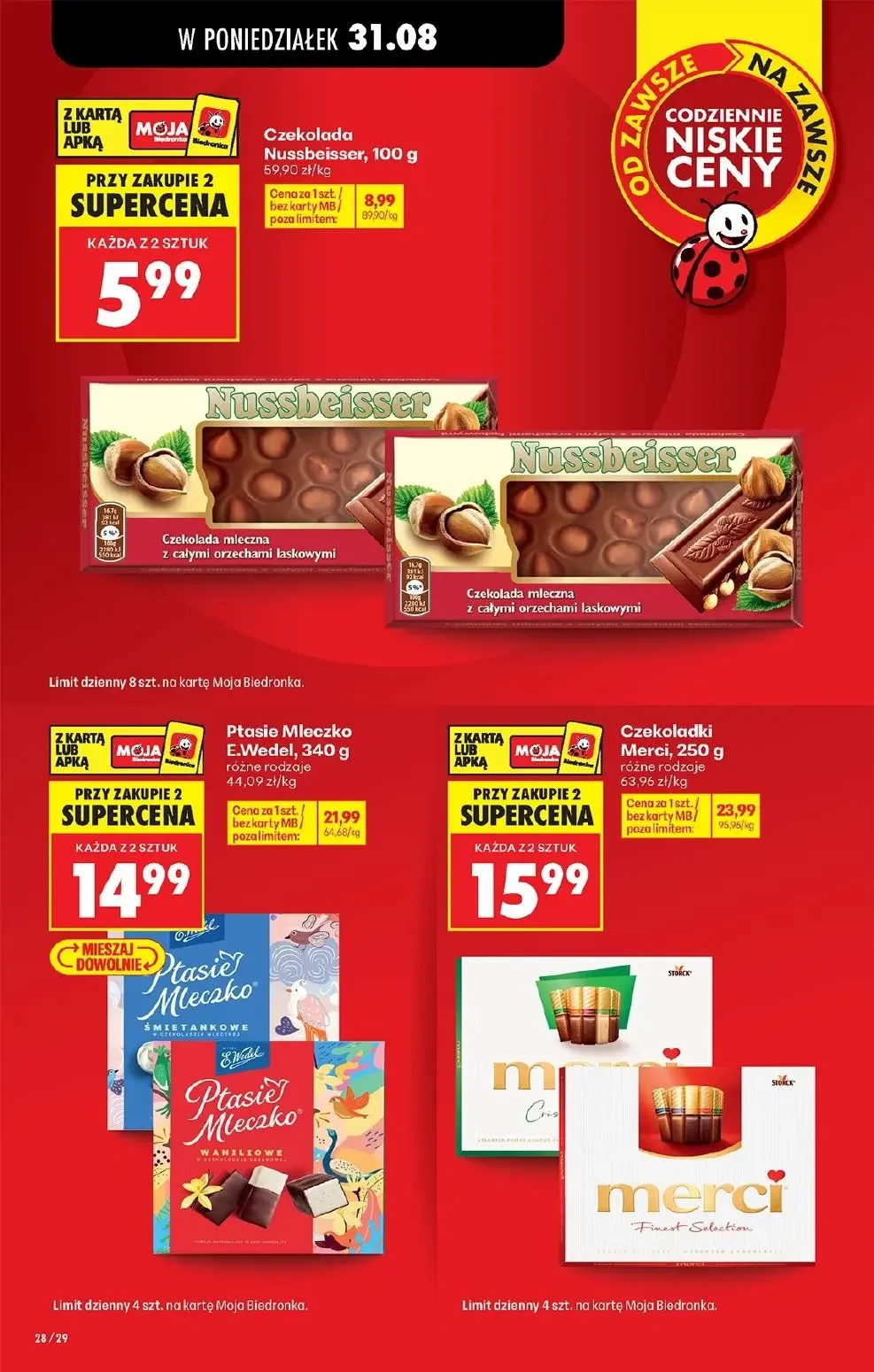 Gazetka promocyjna Biedronka str. 28