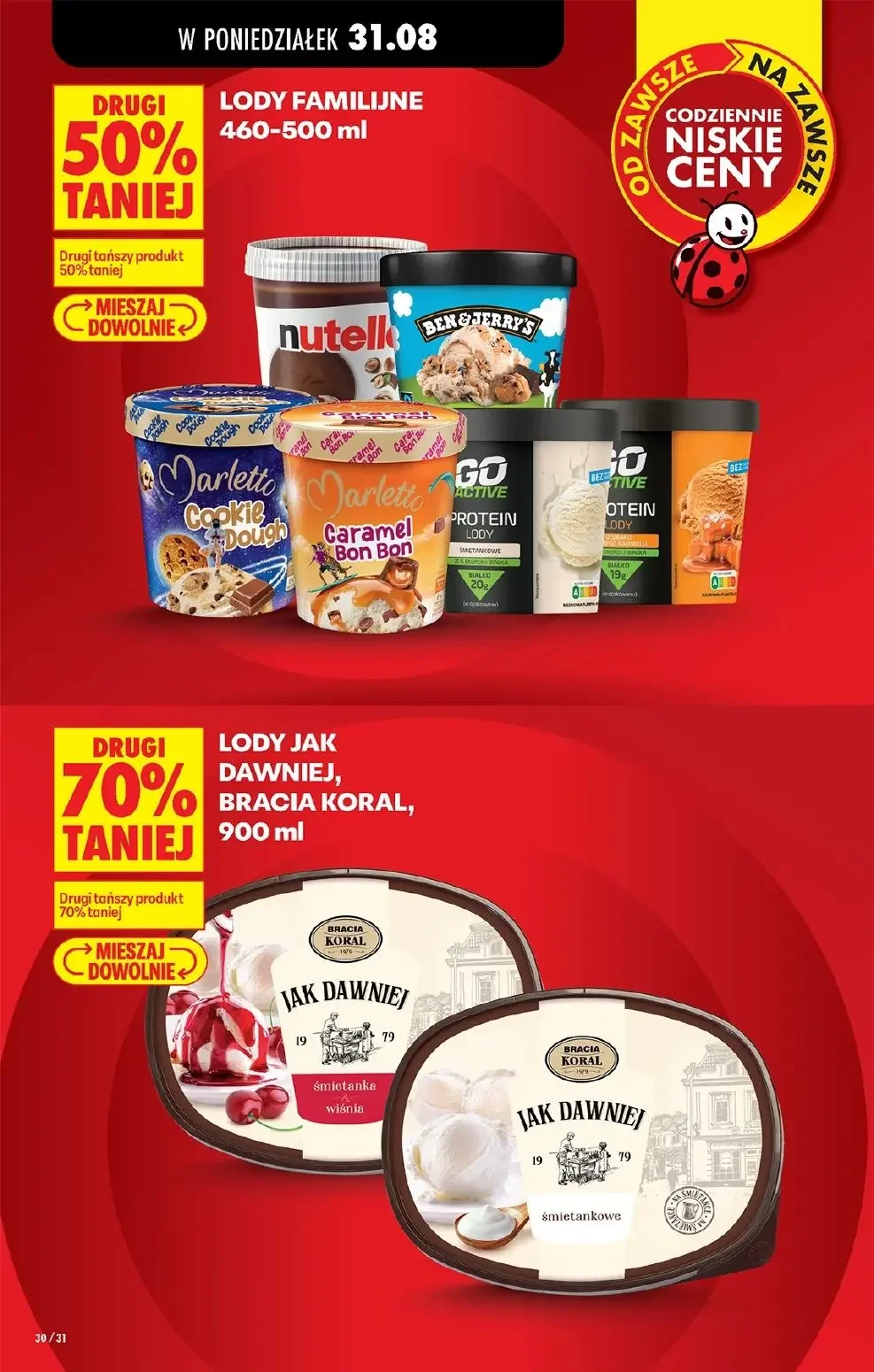 Gazetka promocyjna Biedronka str. 30