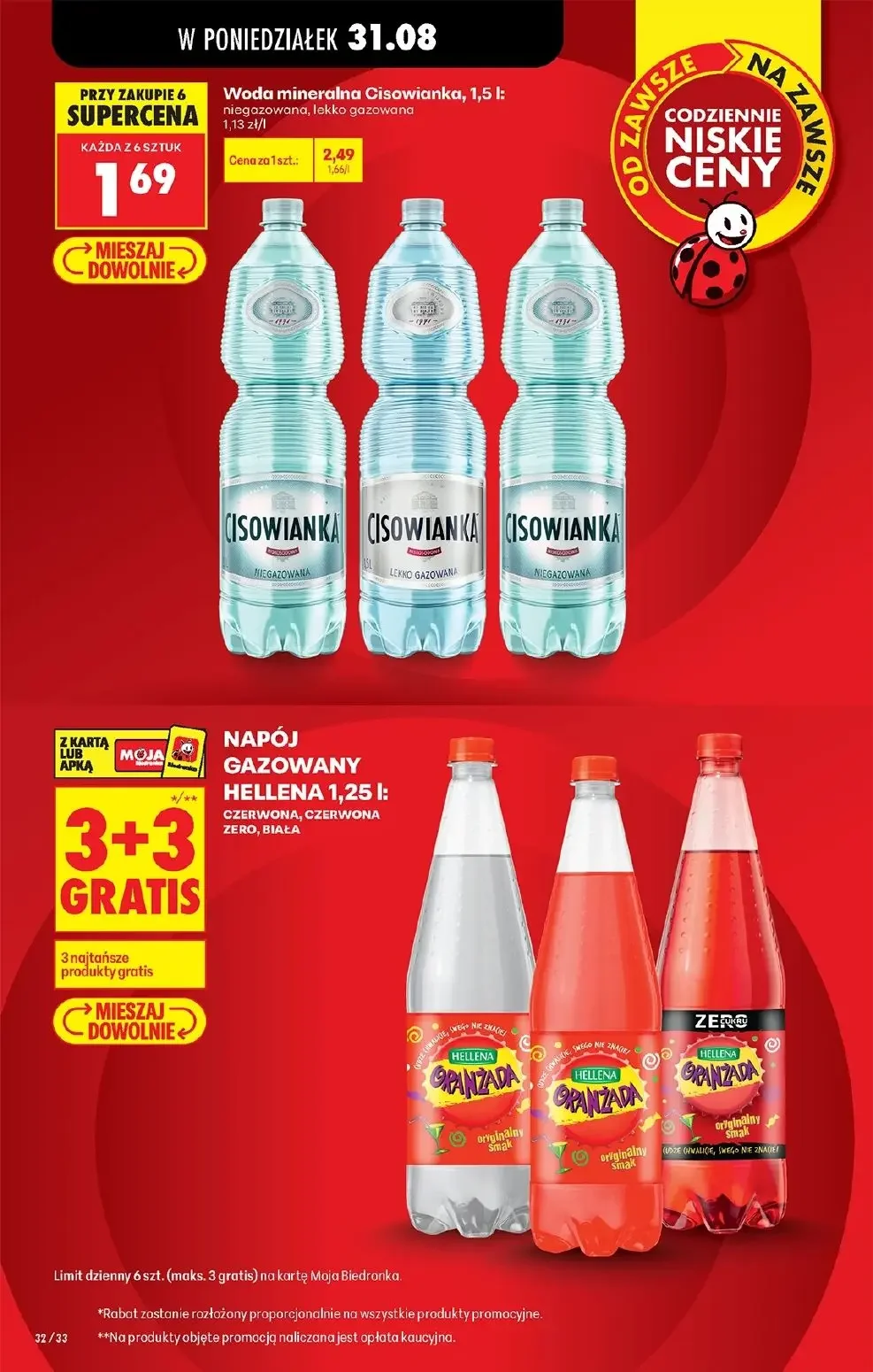 Gazetka promocyjna Biedronka str. 32