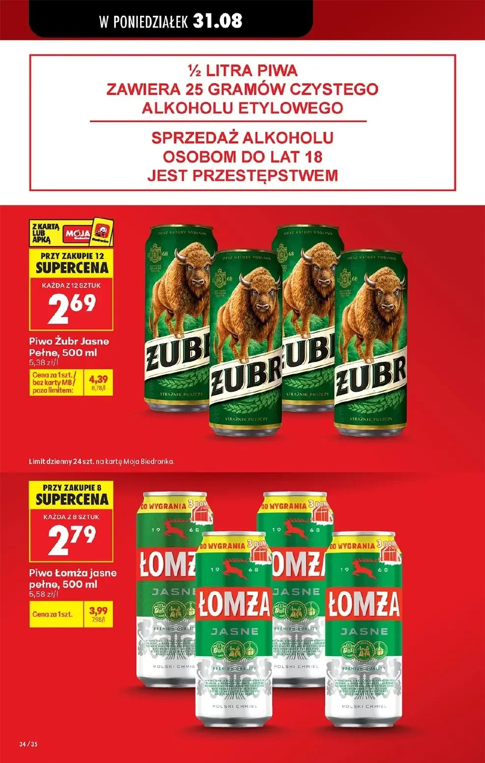 Gazetka promocyjna Biedronka str. 34