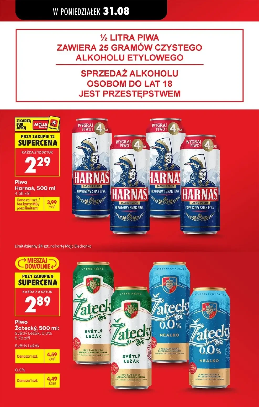 Gazetka promocyjna Biedronka str. 35