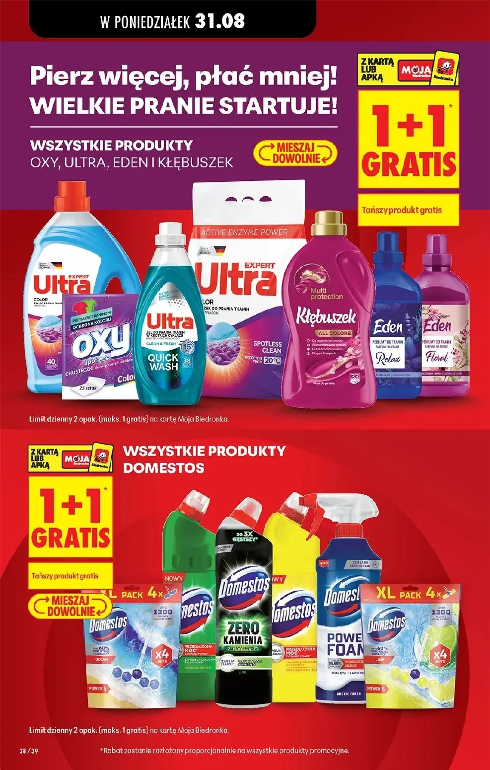 Gazetka promocyjna Biedronka str. 38