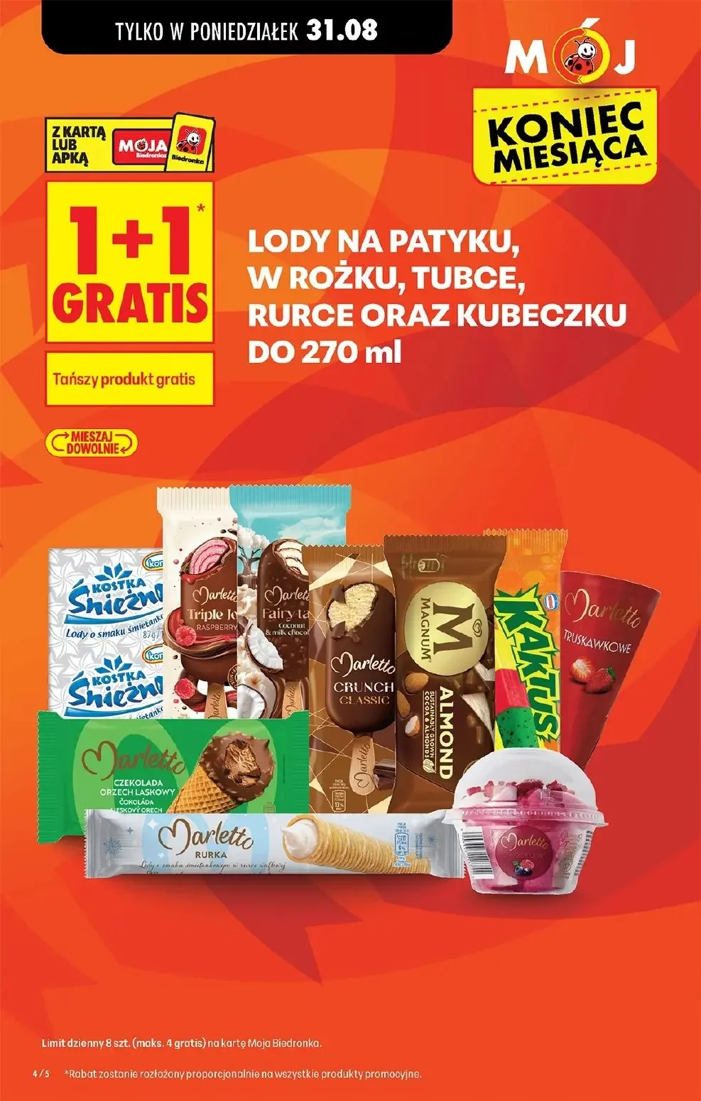 Gazetka promocyjna Biedronka str. 4