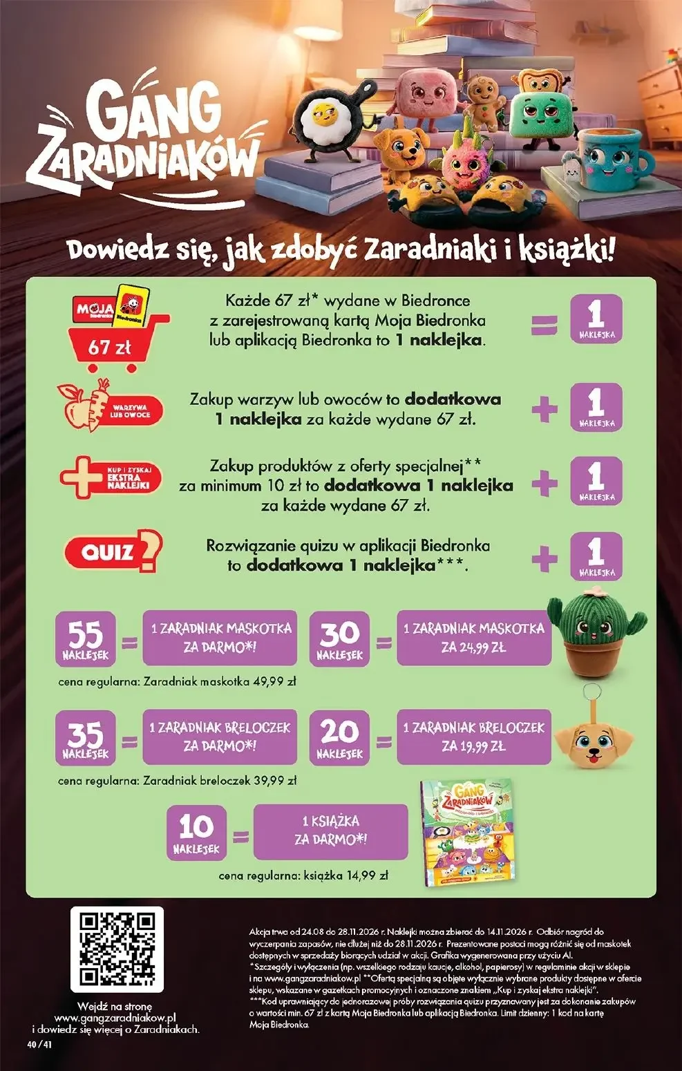 Gazetka promocyjna Biedronka str. 40