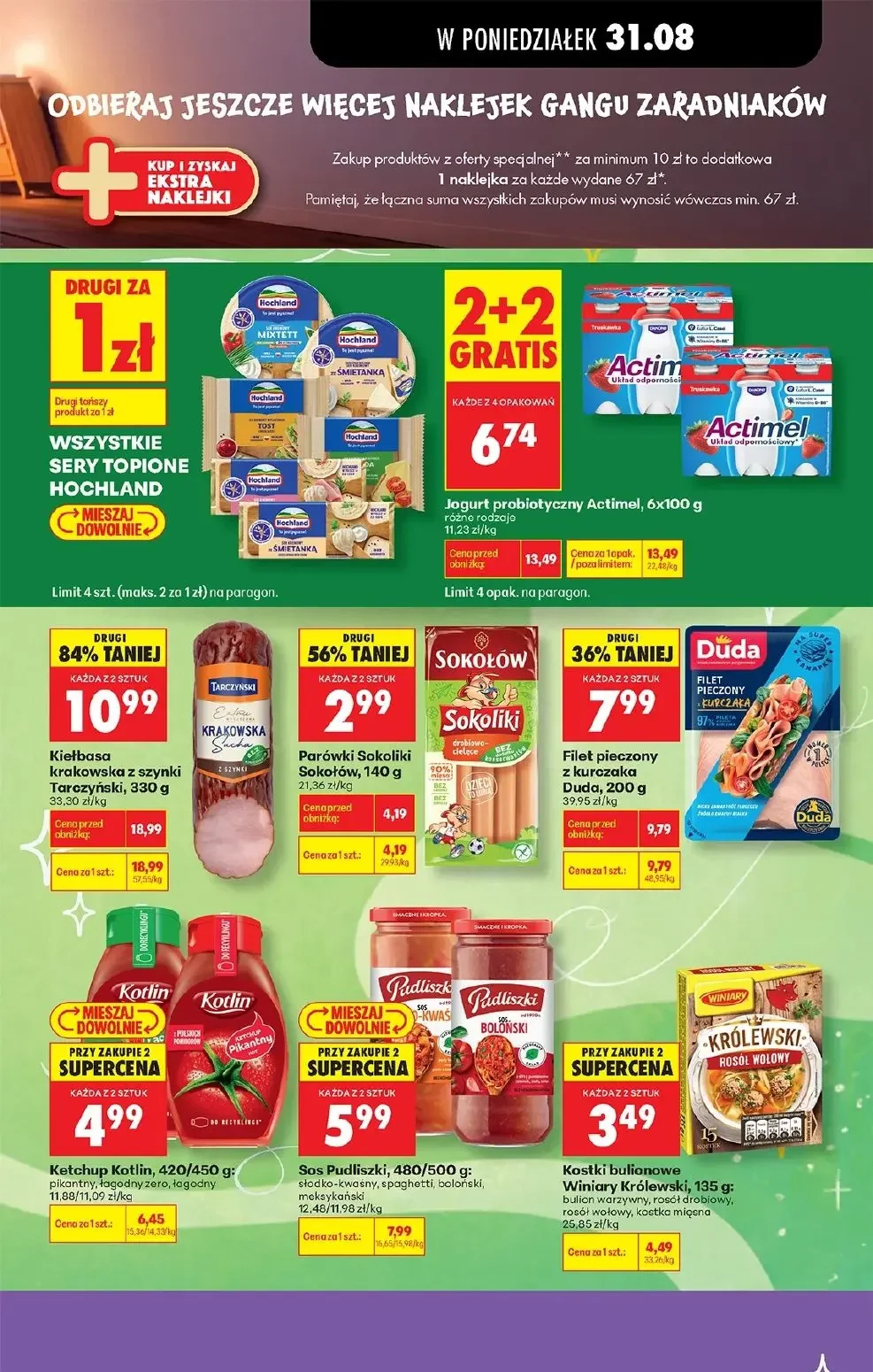 Gazetka promocyjna Biedronka str. 41