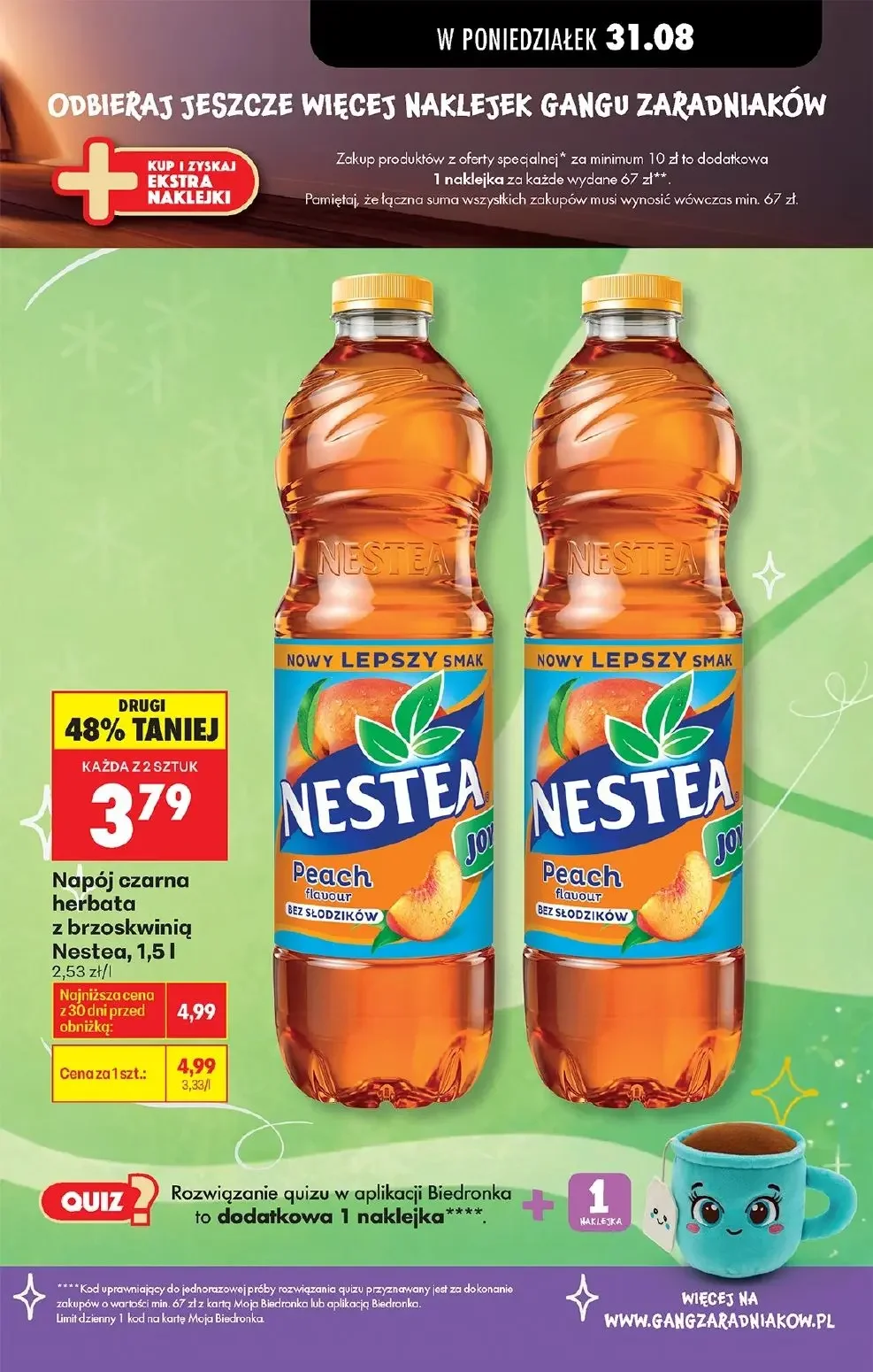 Gazetka promocyjna Biedronka str. 43