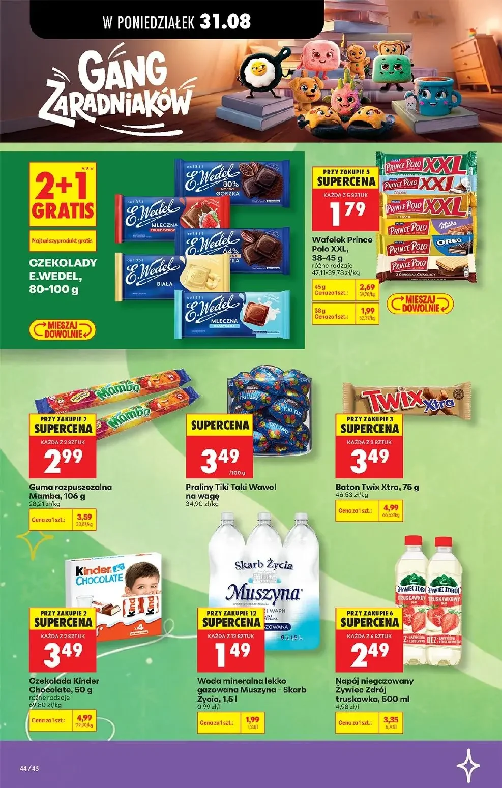 Gazetka promocyjna Biedronka str. 44