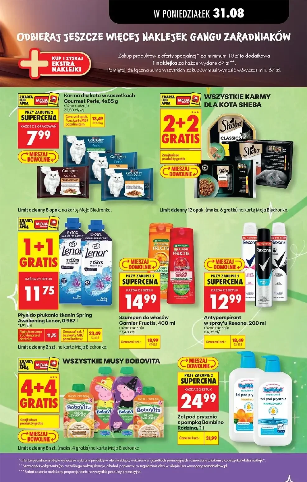 Gazetka promocyjna Biedronka str. 45
