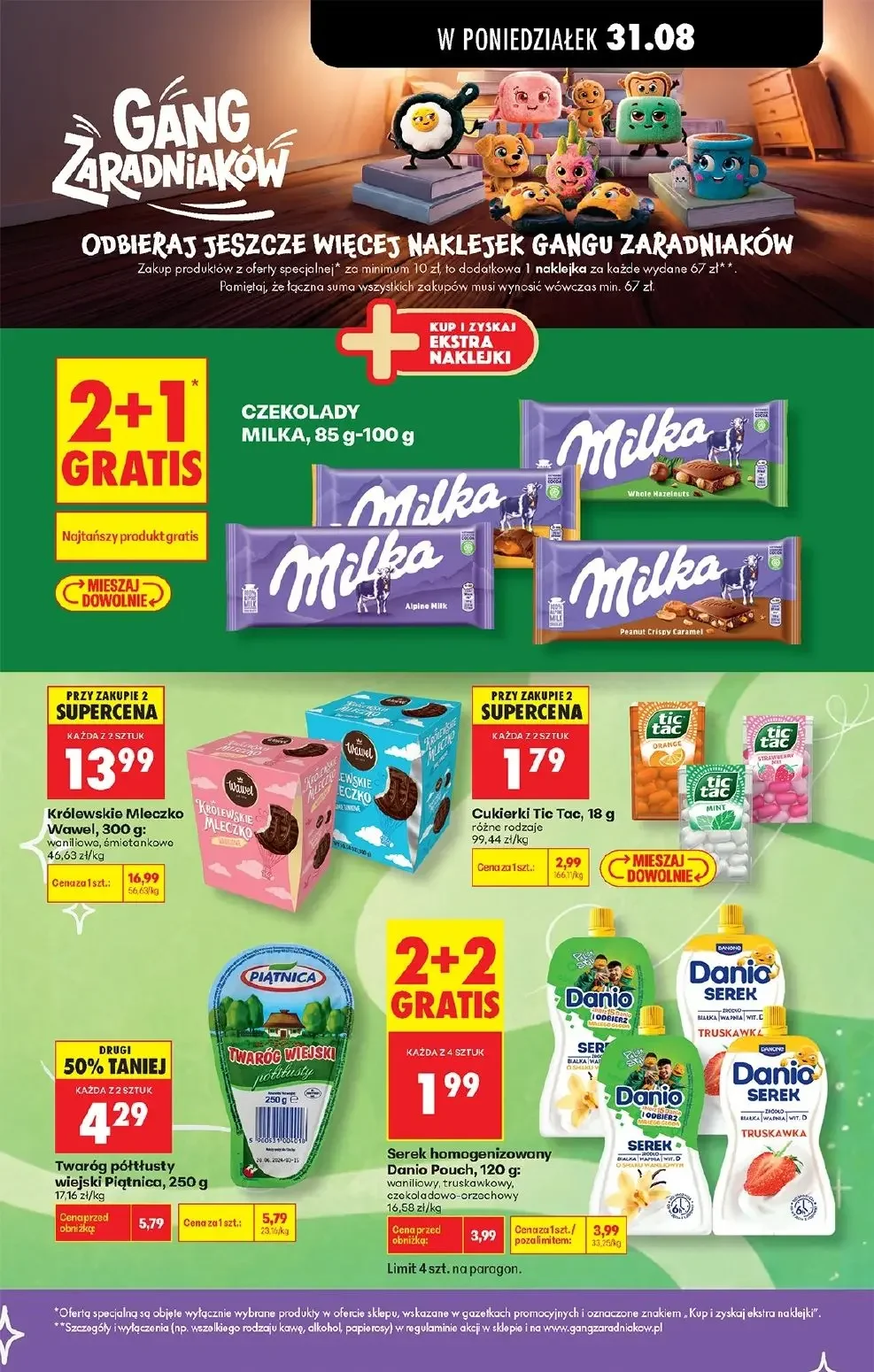 Gazetka promocyjna Biedronka str. 47