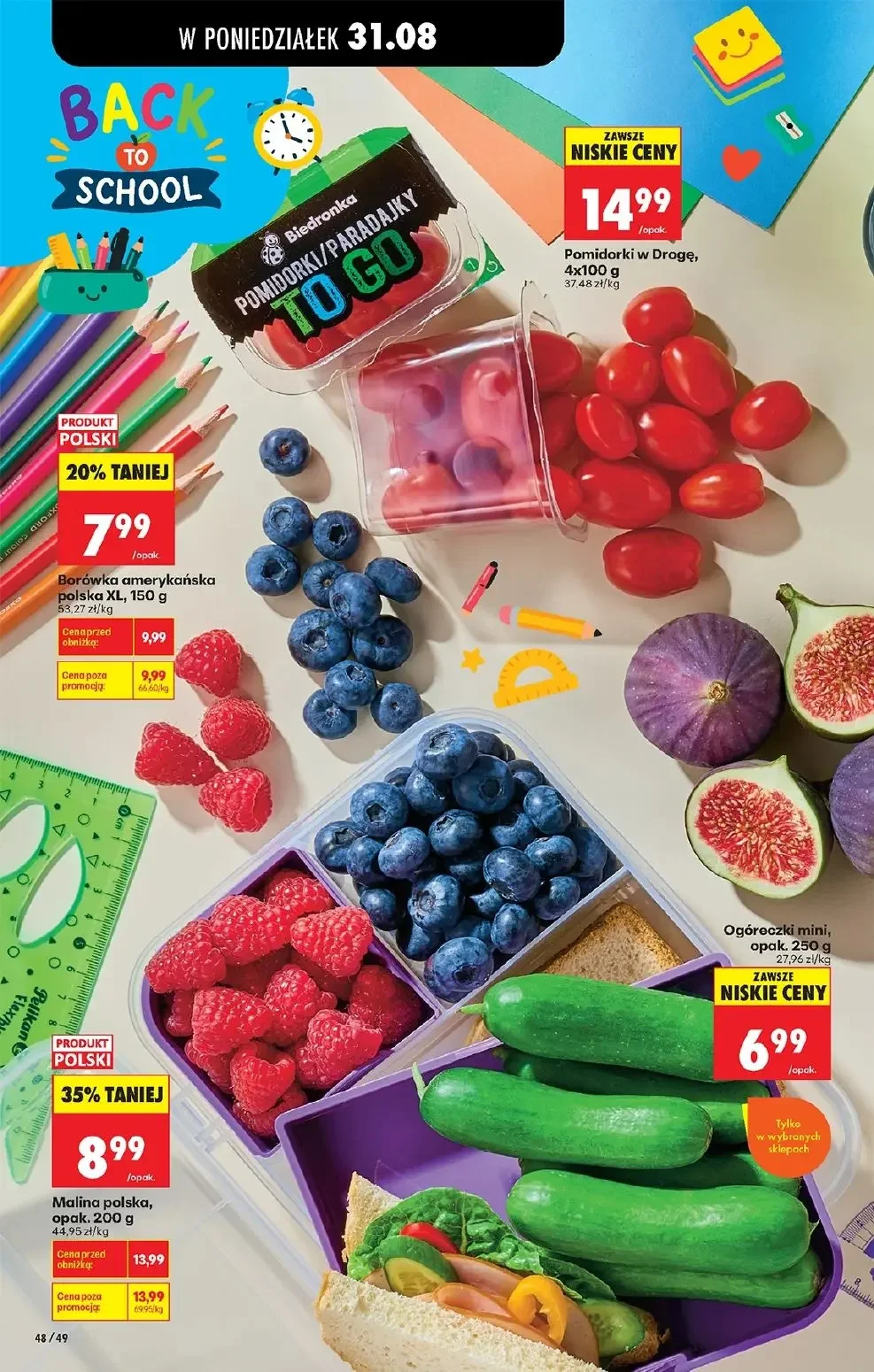Gazetka promocyjna Biedronka str. 52