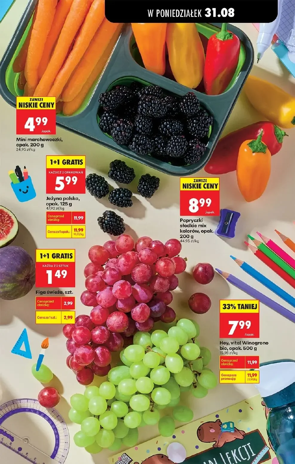 Gazetka promocyjna Biedronka str. 53