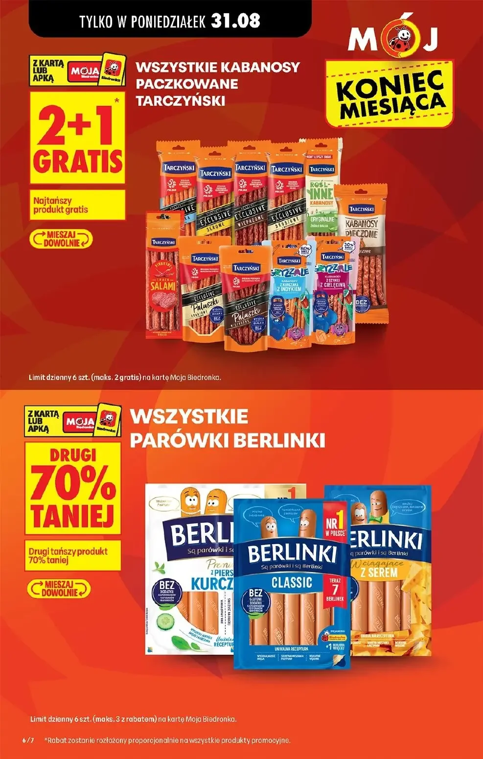 Gazetka promocyjna Biedronka str. 6