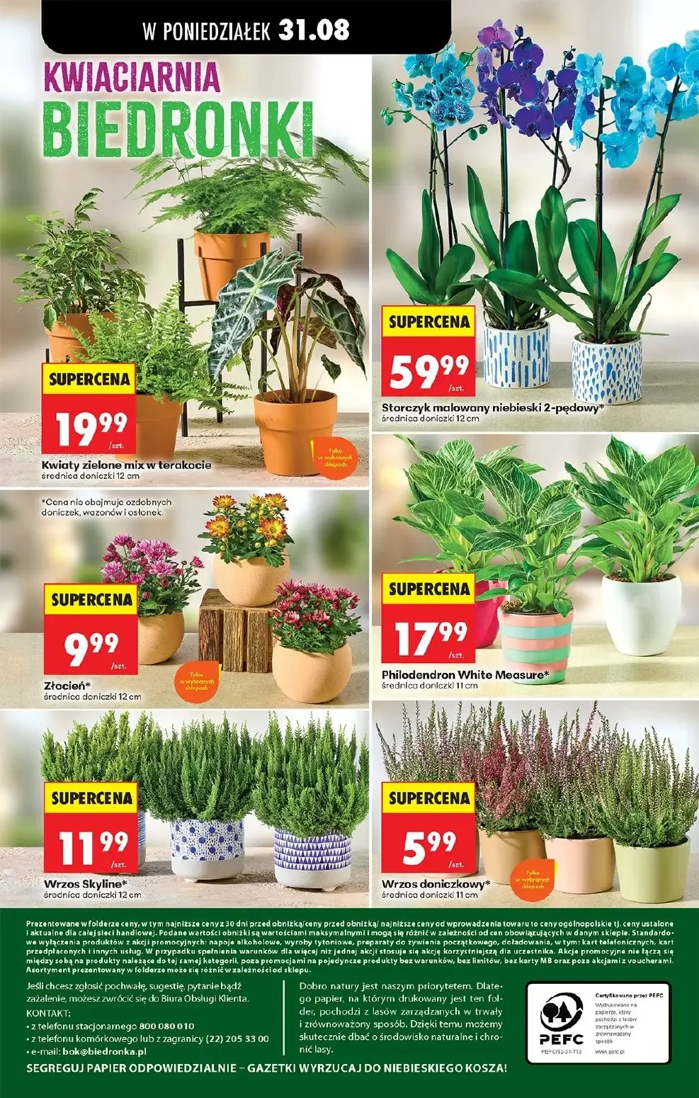 Gazetka promocyjna Biedronka str. 60