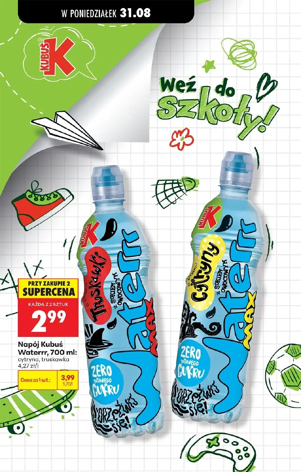 Gazetka promocyjna Biedronka str. 68