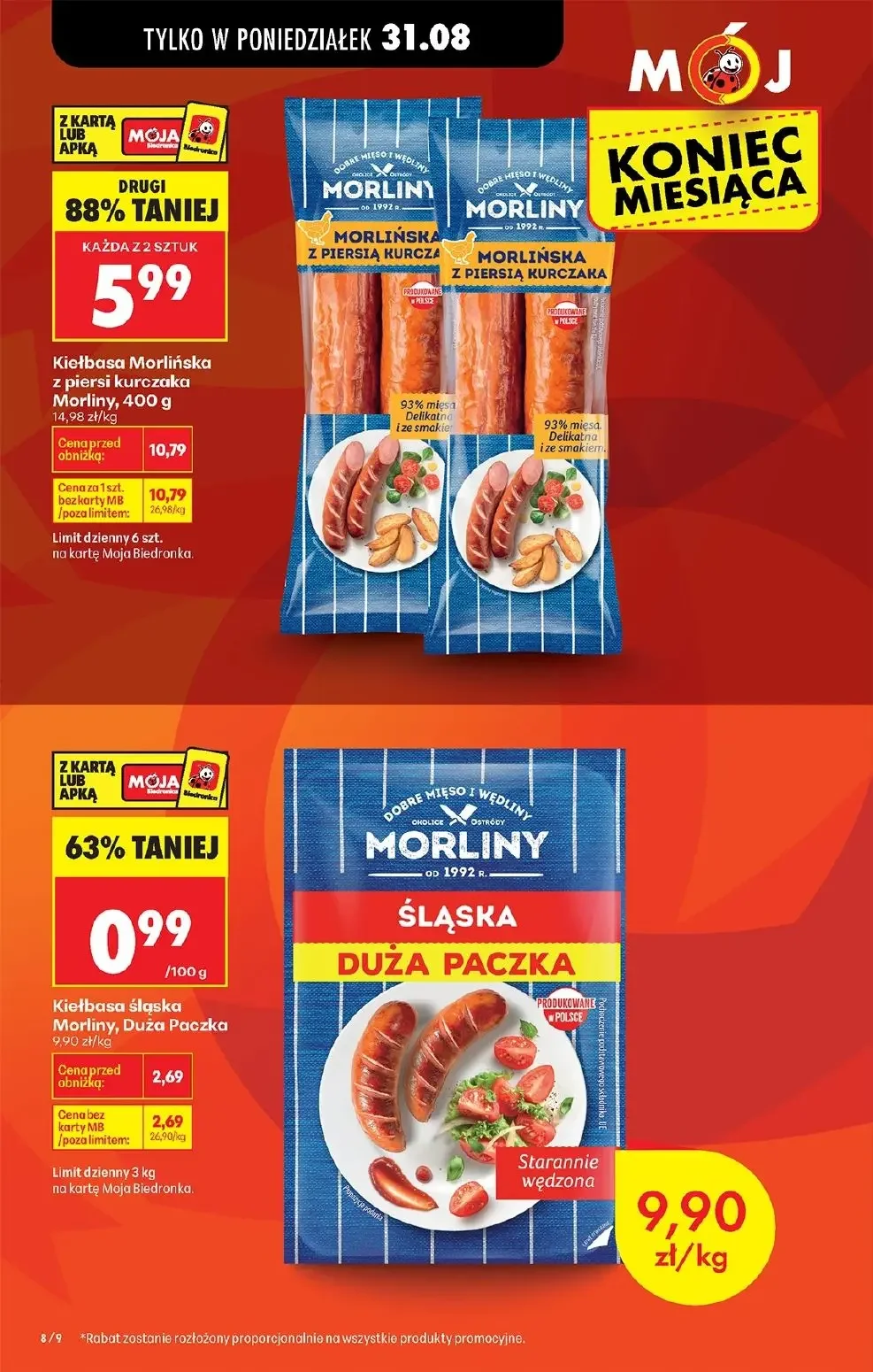 Gazetka promocyjna Biedronka str. 8