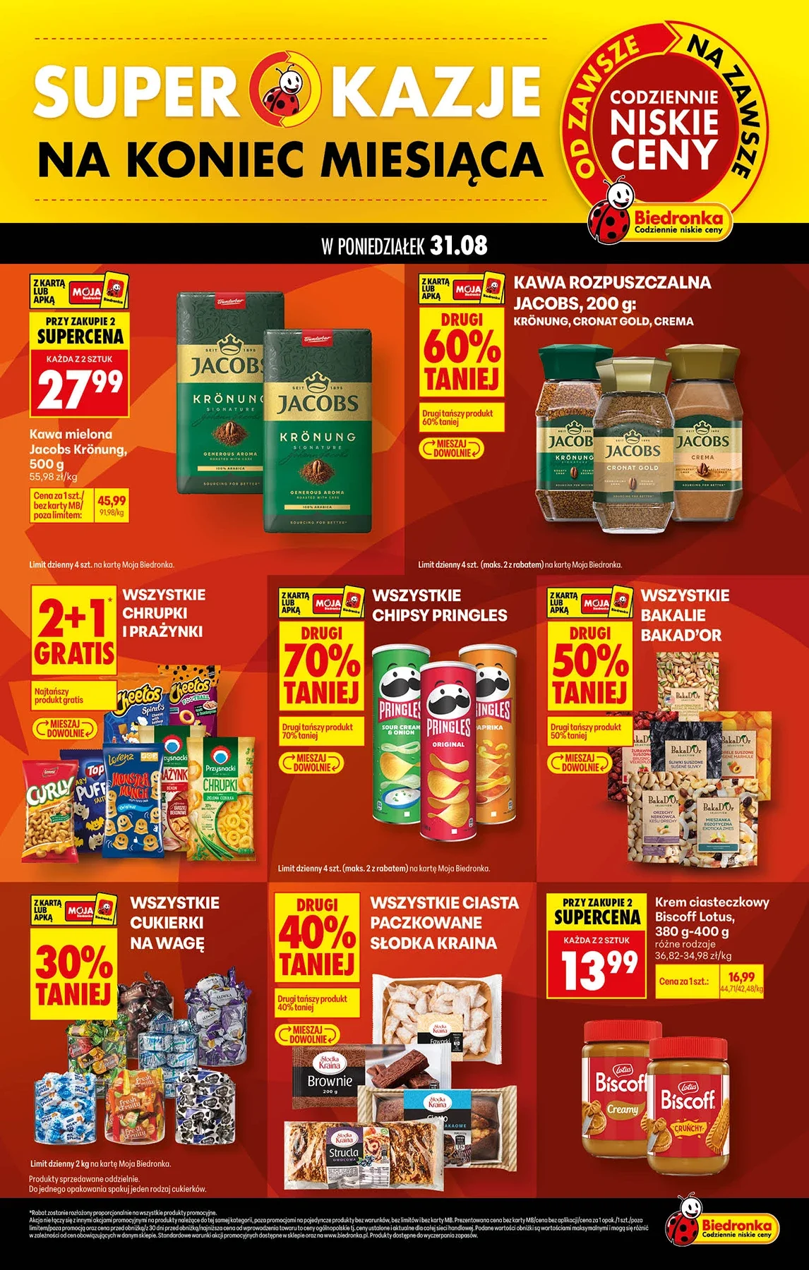Gazetka promocyjna Biedronka str. 1