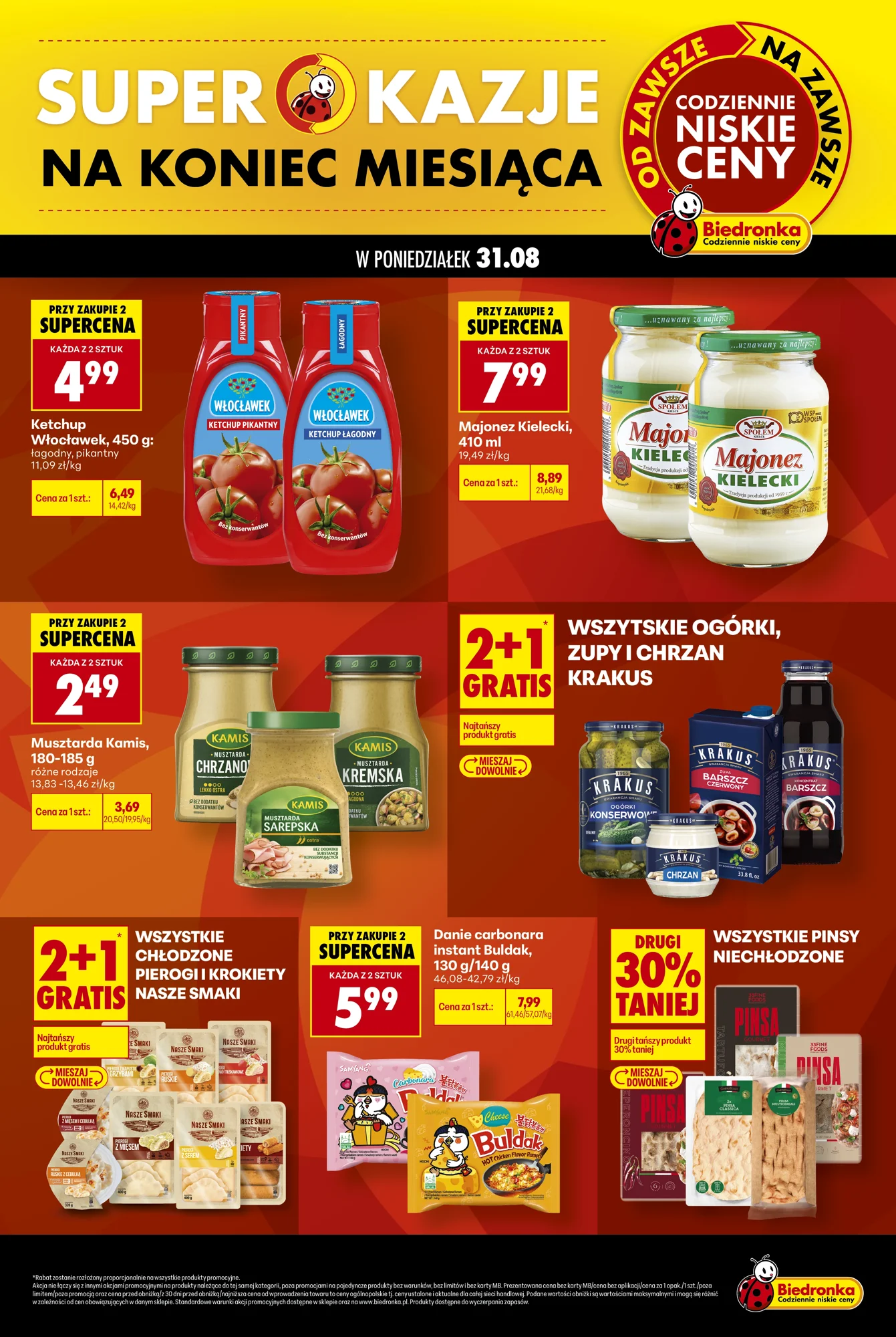 Gazetka promocyjna Biedronka str. 3