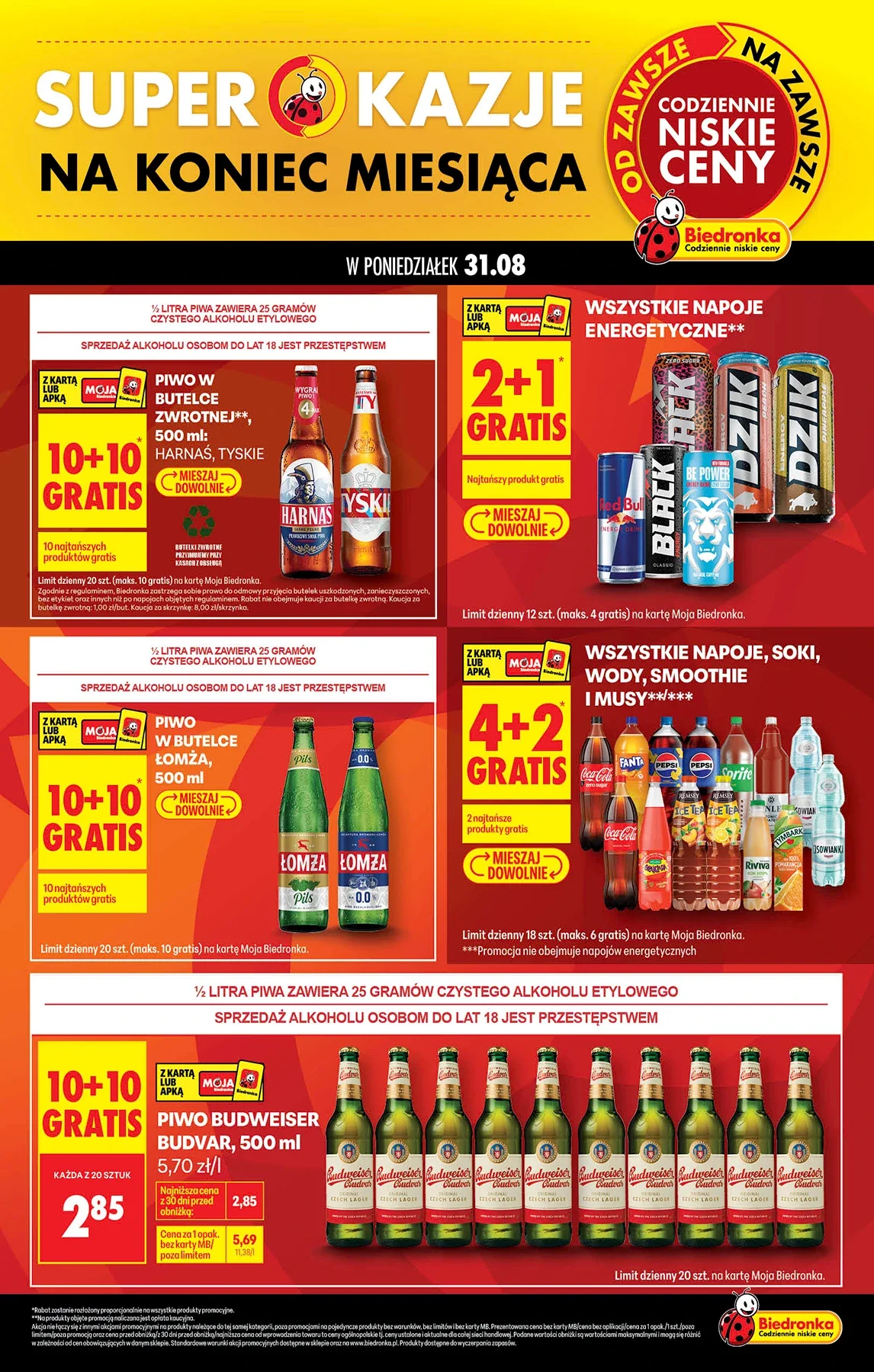 Gazetka promocyjna Biedronka str. 4