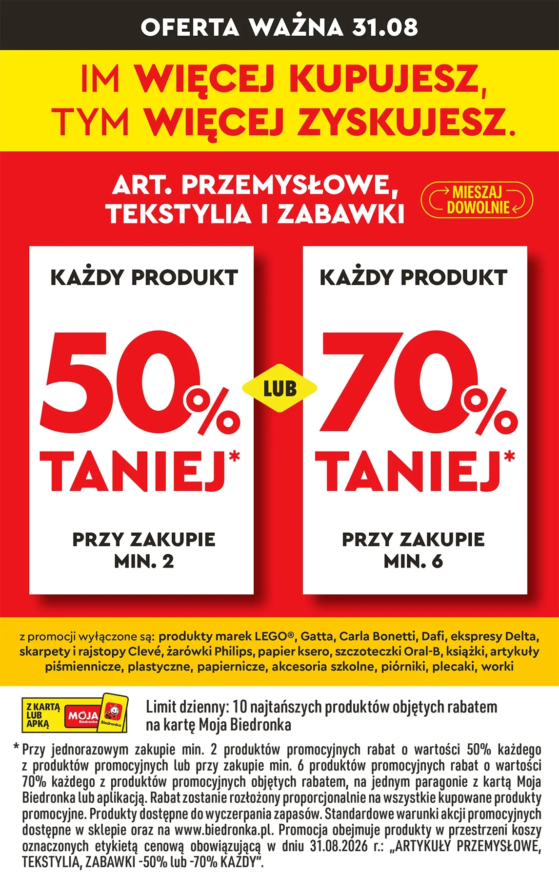 Gazetka promocyjna Biedronka str. 6