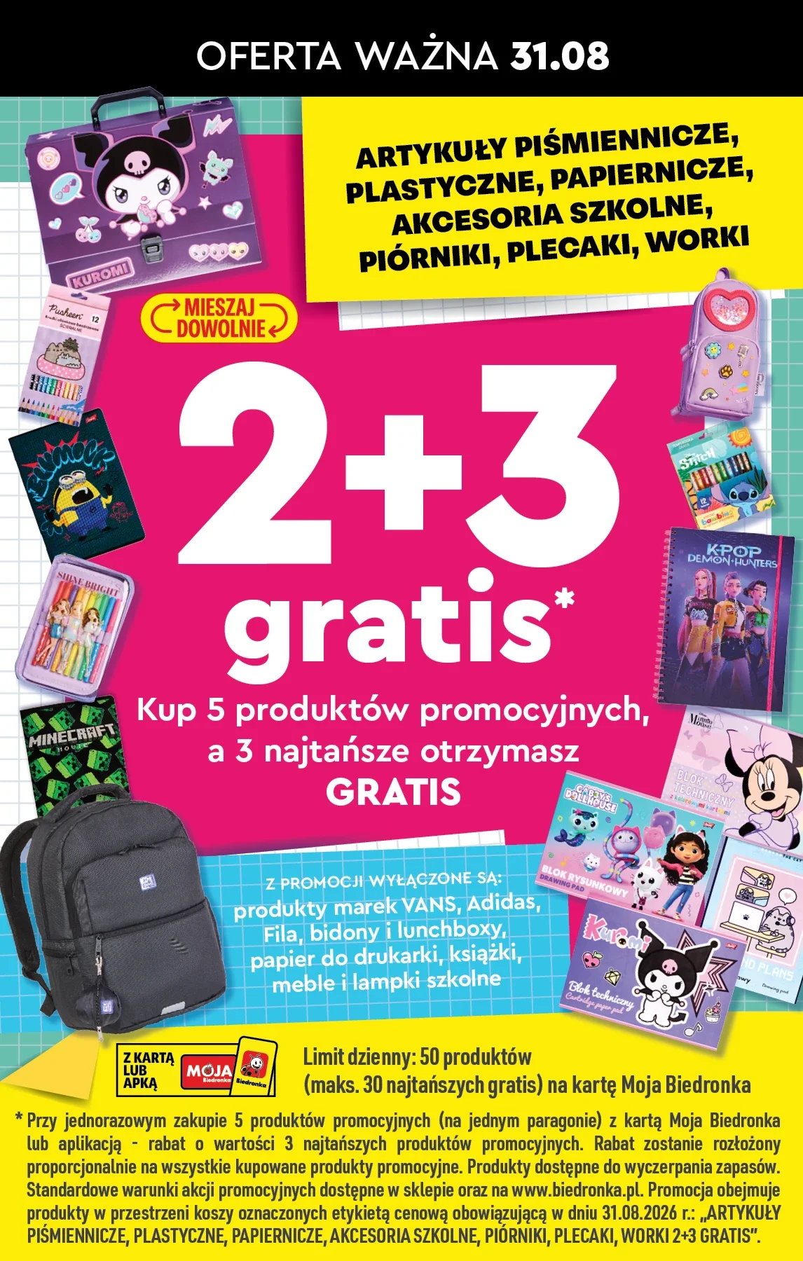 Gazetka promocyjna Biedronka str. 7