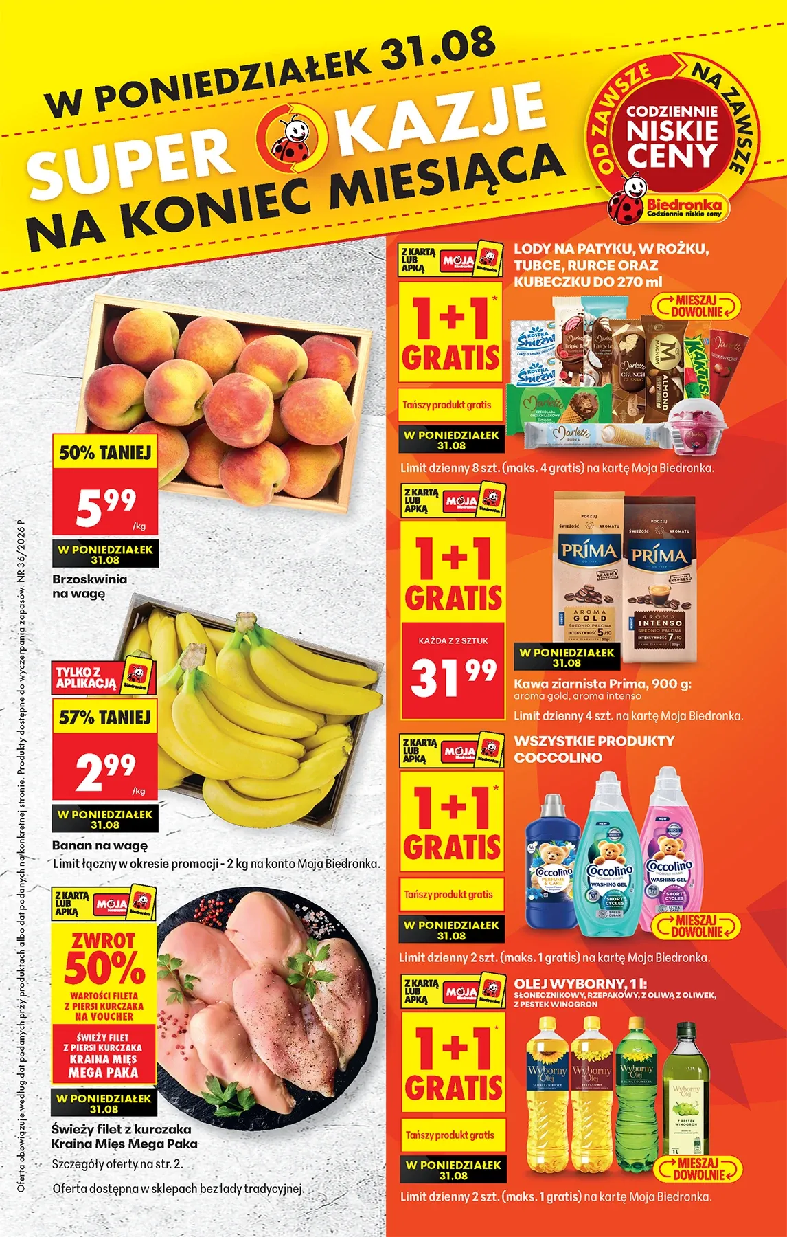 Gazetka promocyjna Biedronka str. 1