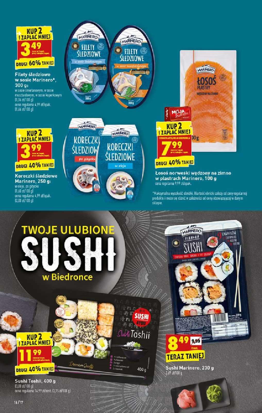 Gazetka promocyjna Biedronka str. 16