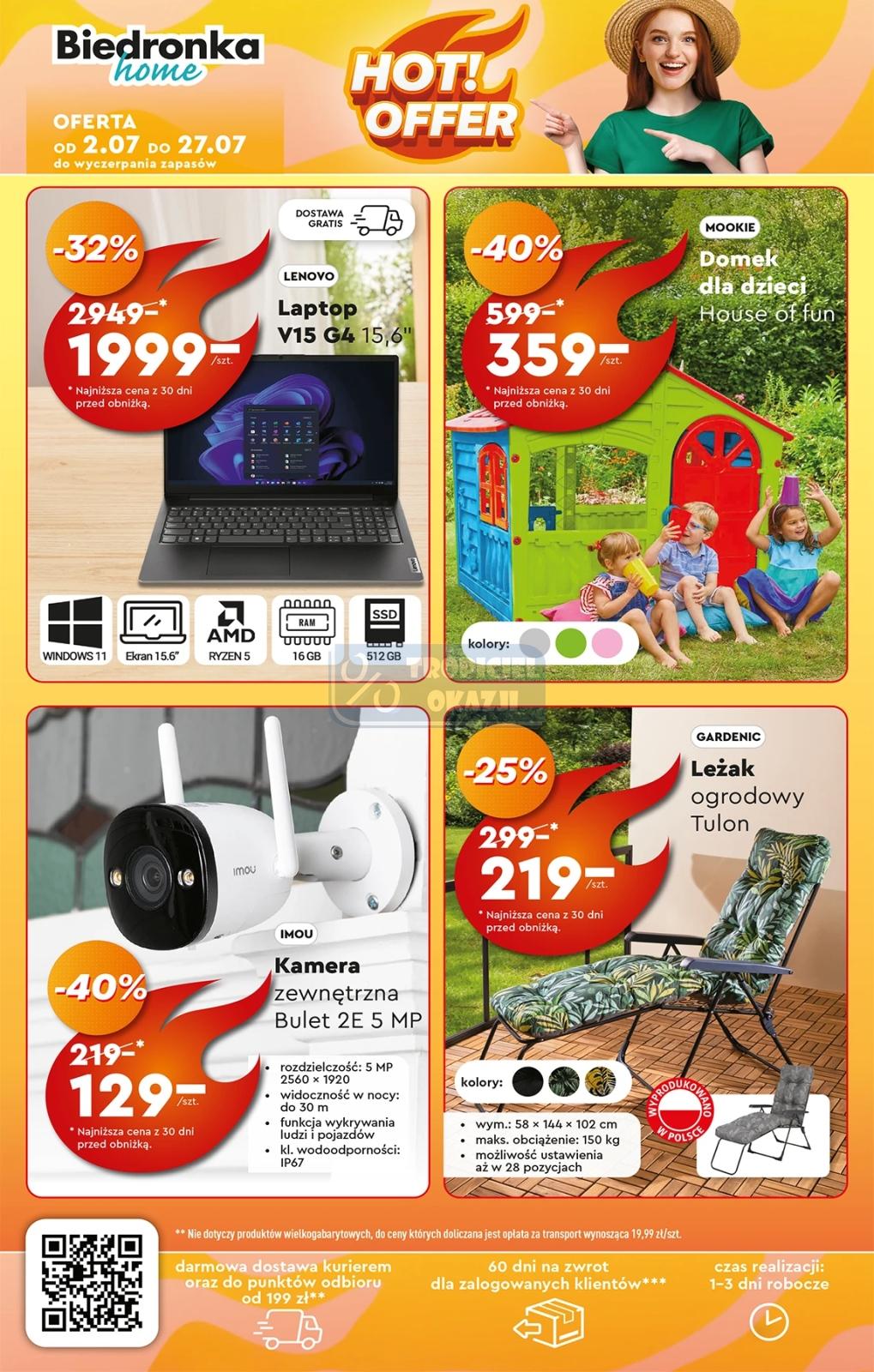 Gazetka promocyjna Biedronka str. 34