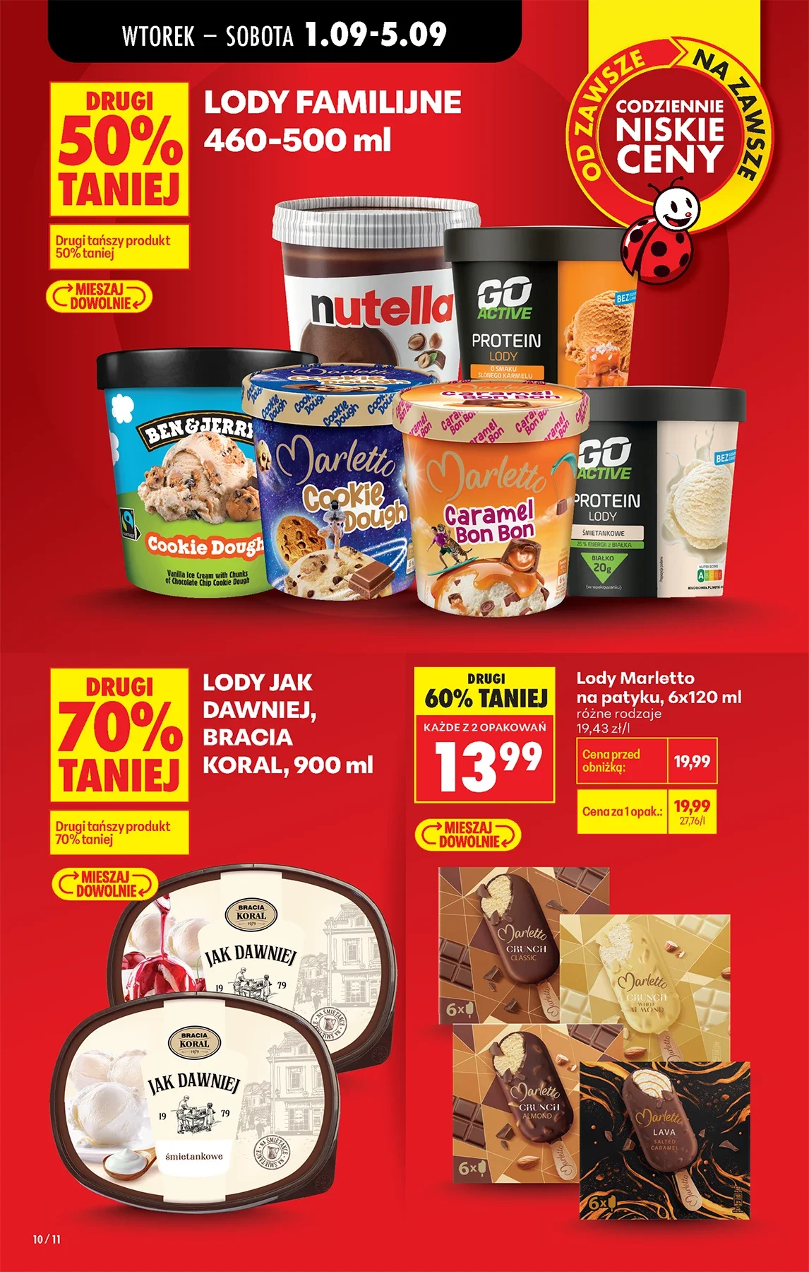 Gazetka promocyjna Biedronka str. 10
