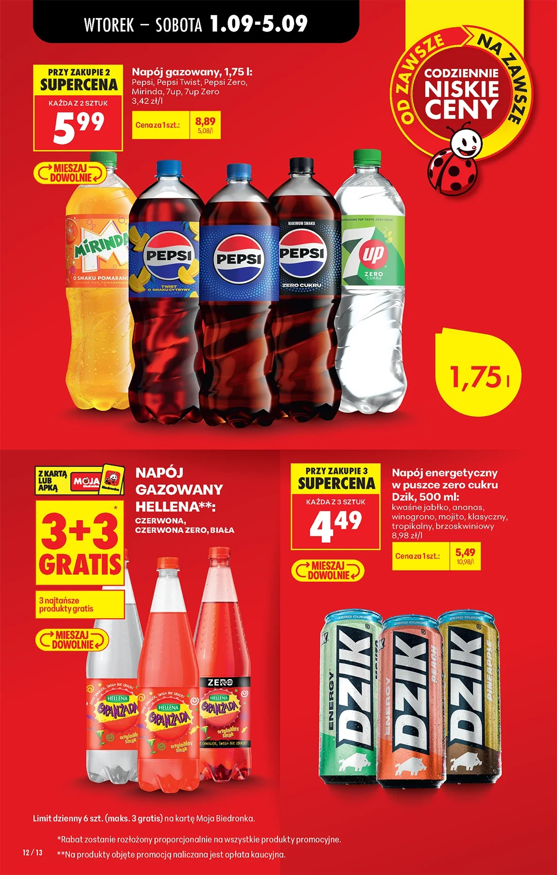 Gazetka promocyjna Biedronka str. 12