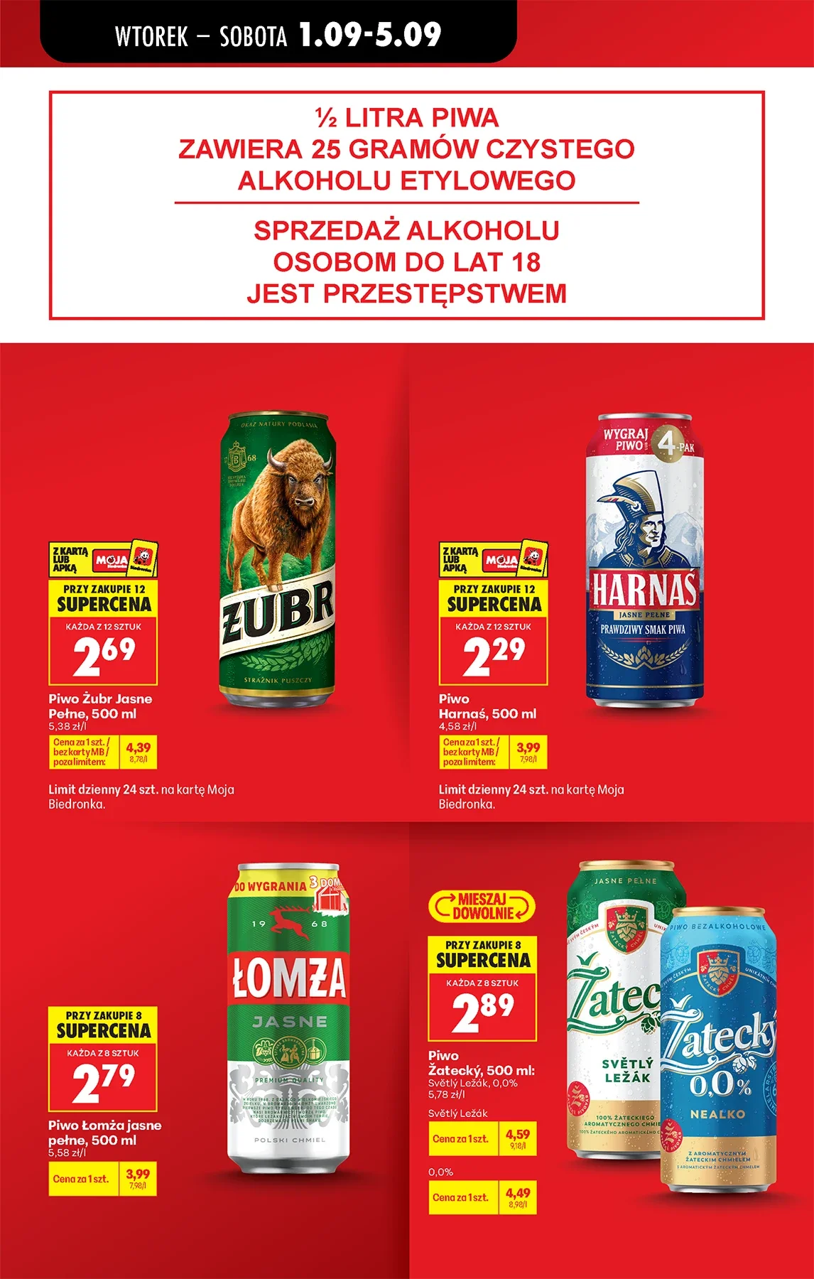 Gazetka promocyjna Biedronka str. 13