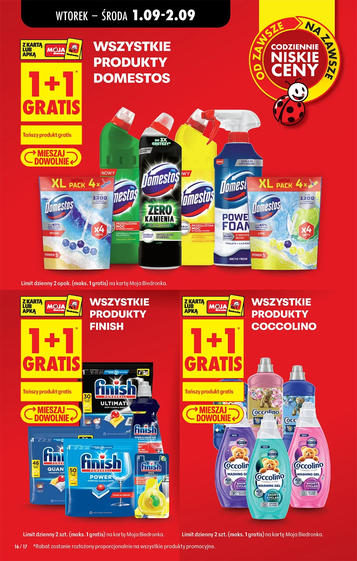 Gazetka promocyjna Biedronka str. 16