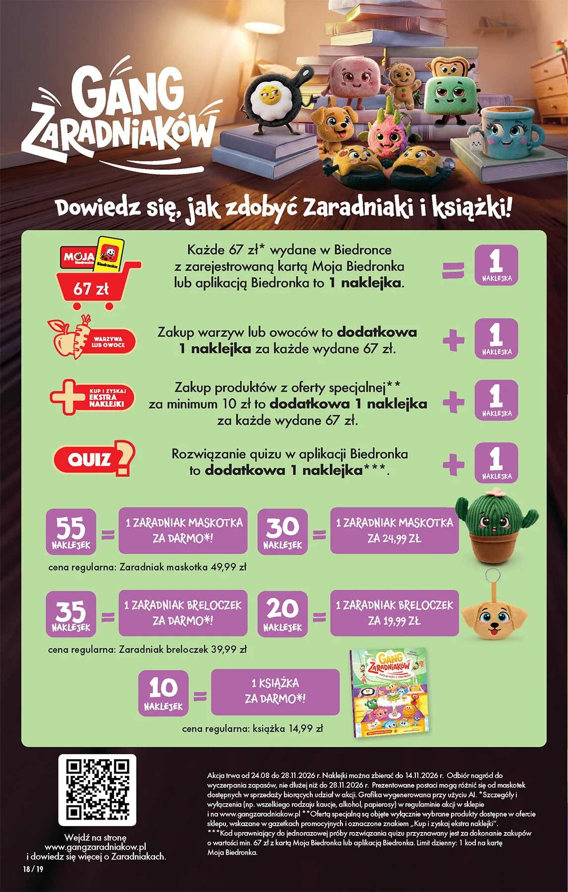 Gazetka promocyjna Biedronka str. 18