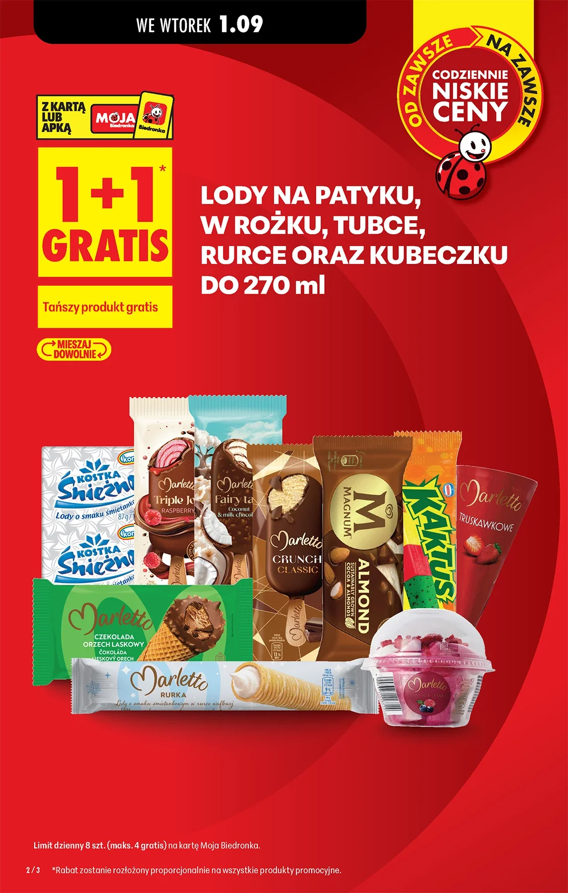 Gazetka promocyjna Biedronka str. 2