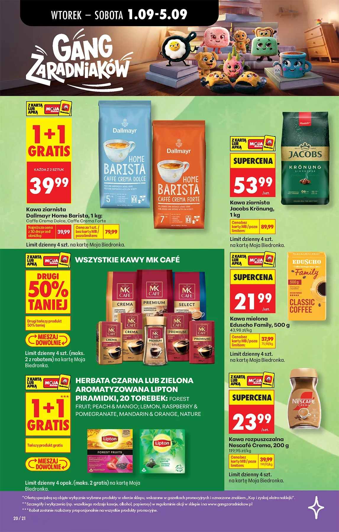 Gazetka promocyjna Biedronka str. 20
