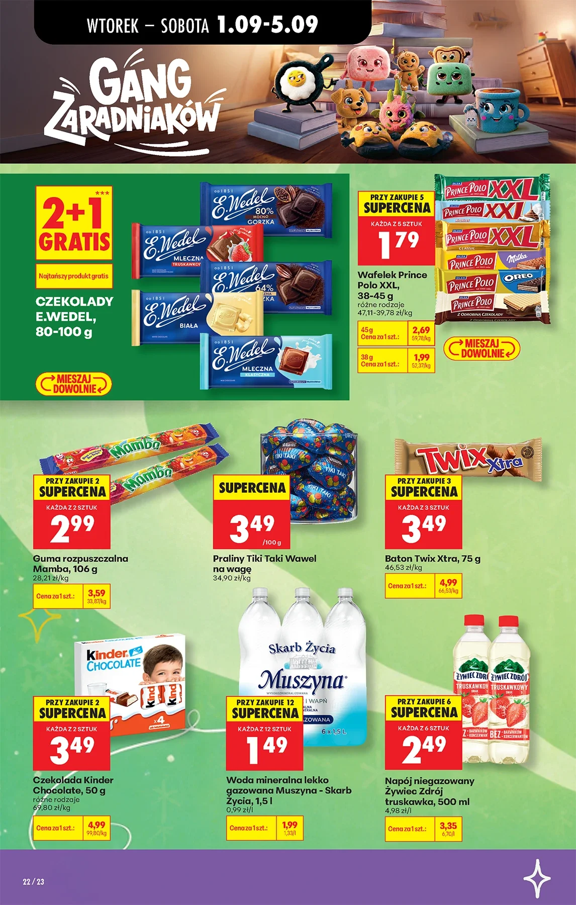 Gazetka promocyjna Biedronka str. 22