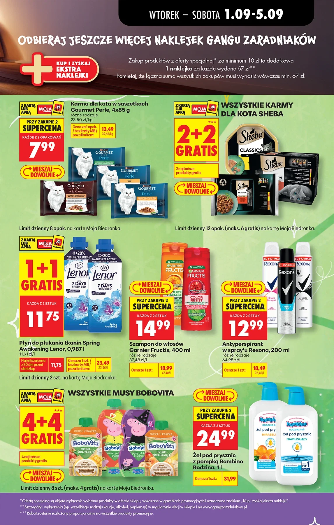 Gazetka promocyjna Biedronka str. 23