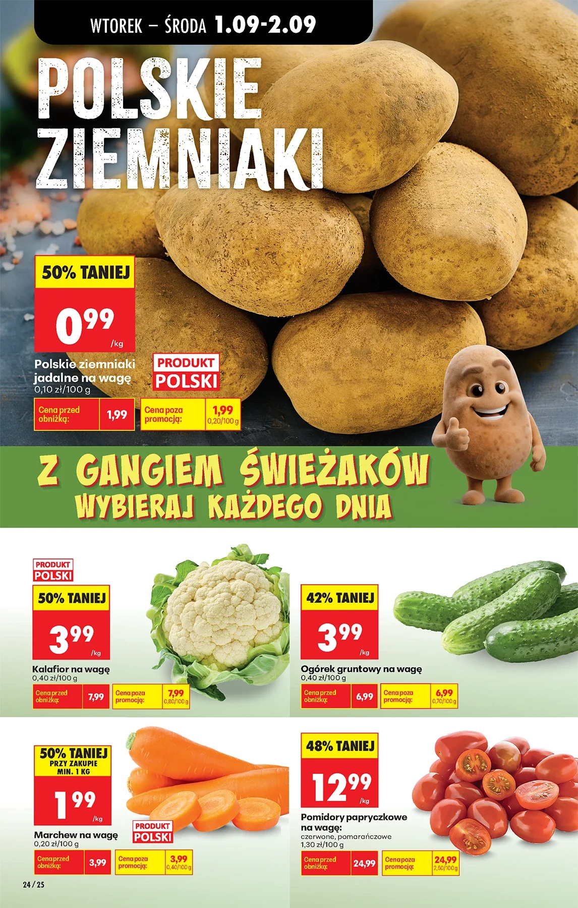Gazetka promocyjna Biedronka str. 24