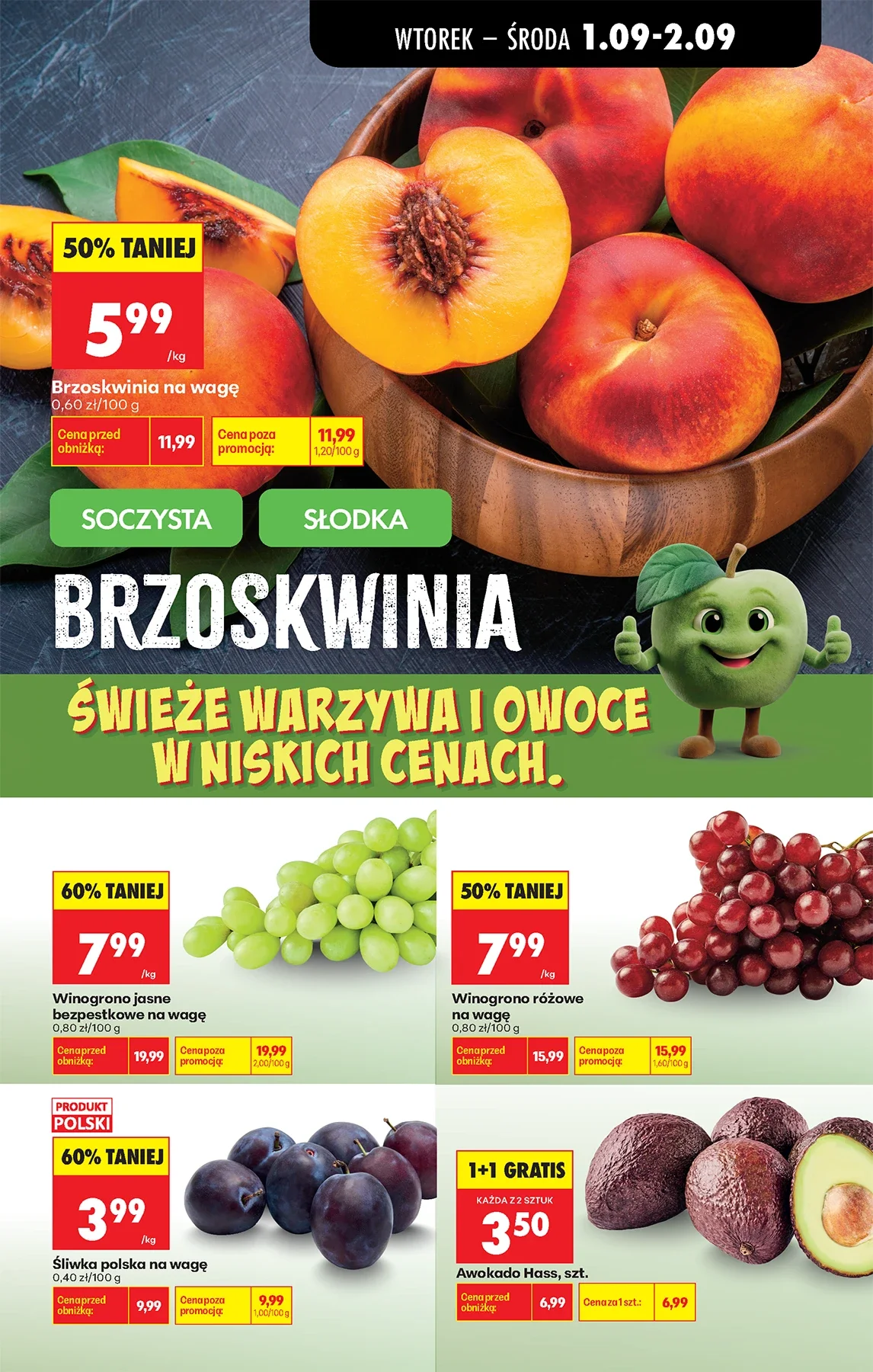 Gazetka promocyjna Biedronka str. 25