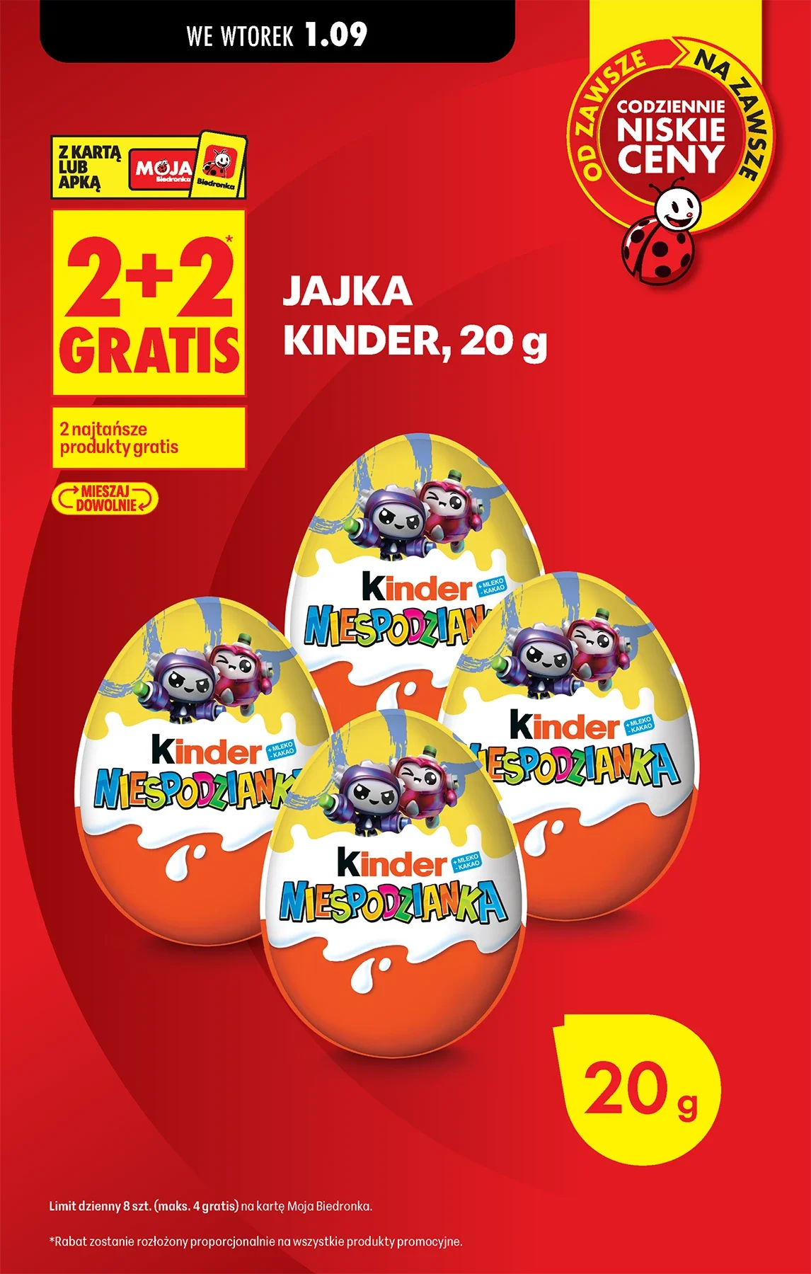 Gazetka promocyjna Biedronka str. 3