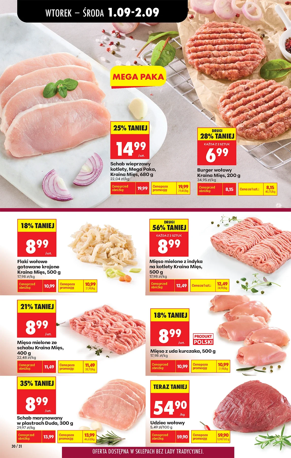 Gazetka promocyjna Biedronka str. 30